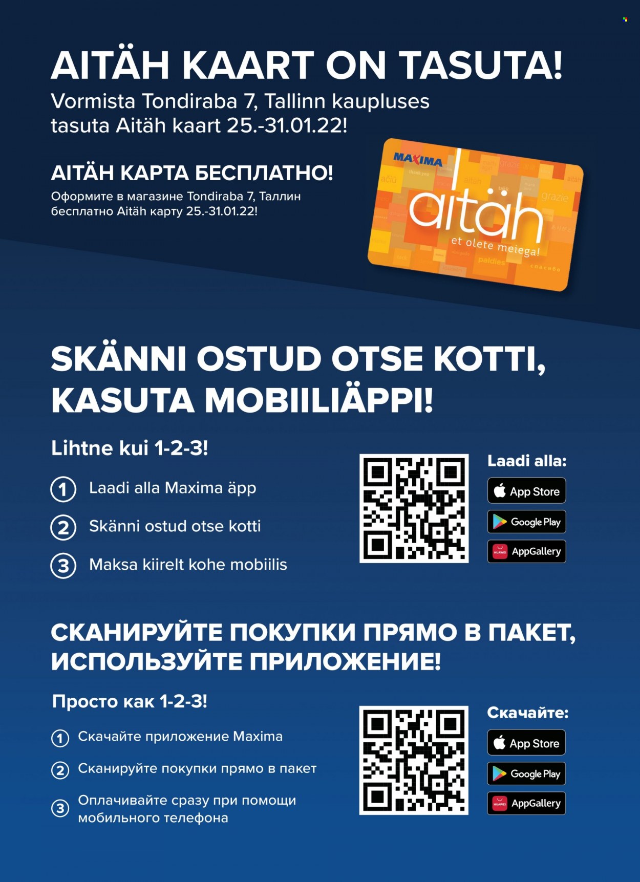 Maxima kliendileht - 25.01.2022 - 31.01.2022. Lehekülg 2