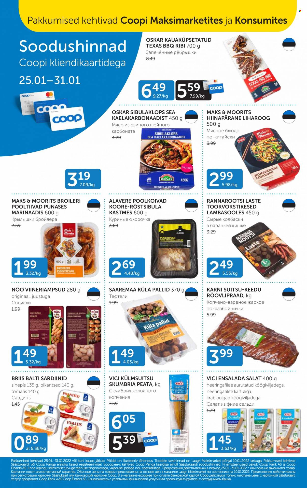 Coop kliendileht - 25.01.2022 - 31.01.2022. Lehekülg 4