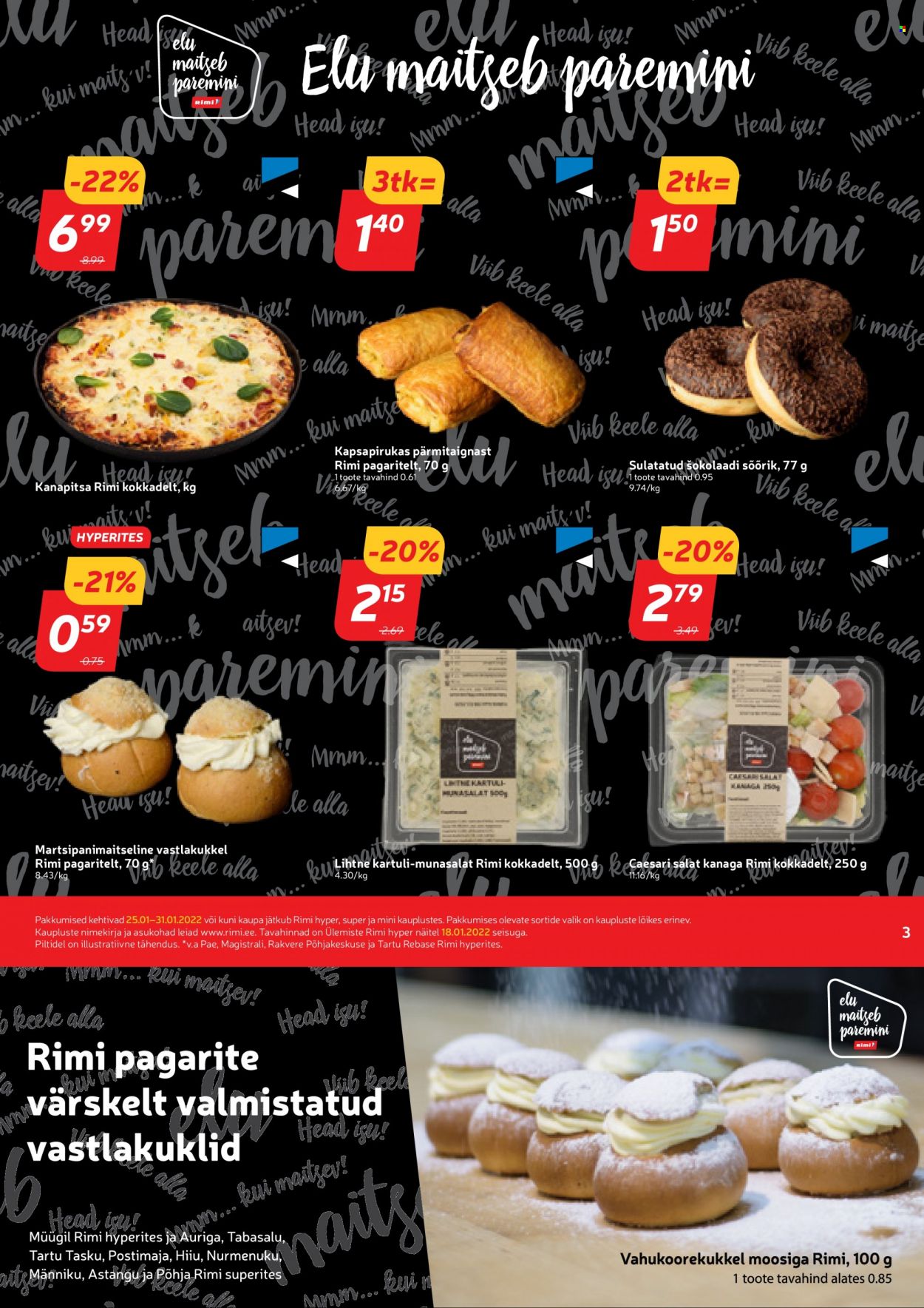 Rimi kliendileht - 25.01.2022 - 31.01.2022. Lehekülg 3