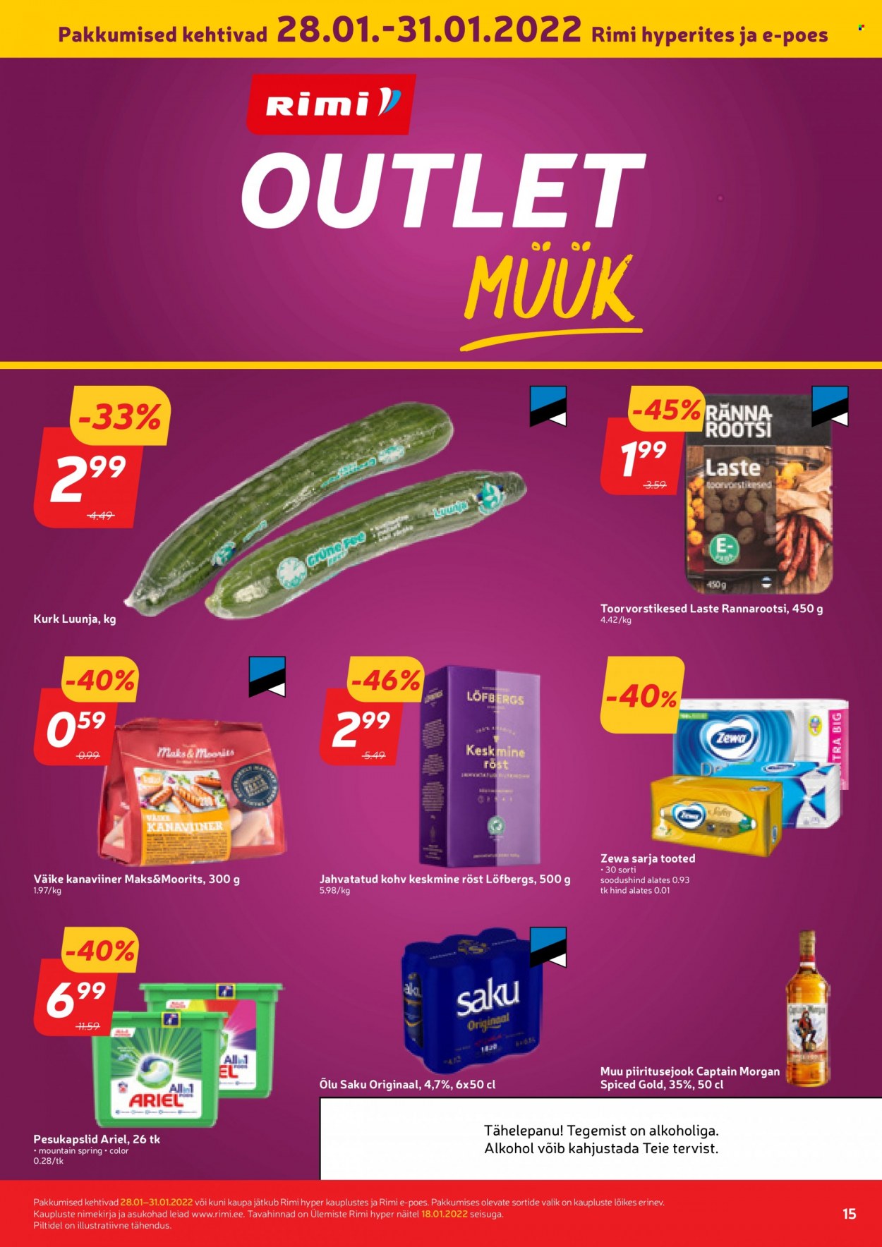 Rimi kliendileht - 25.01.2022 - 31.01.2022. Lehekülg 15