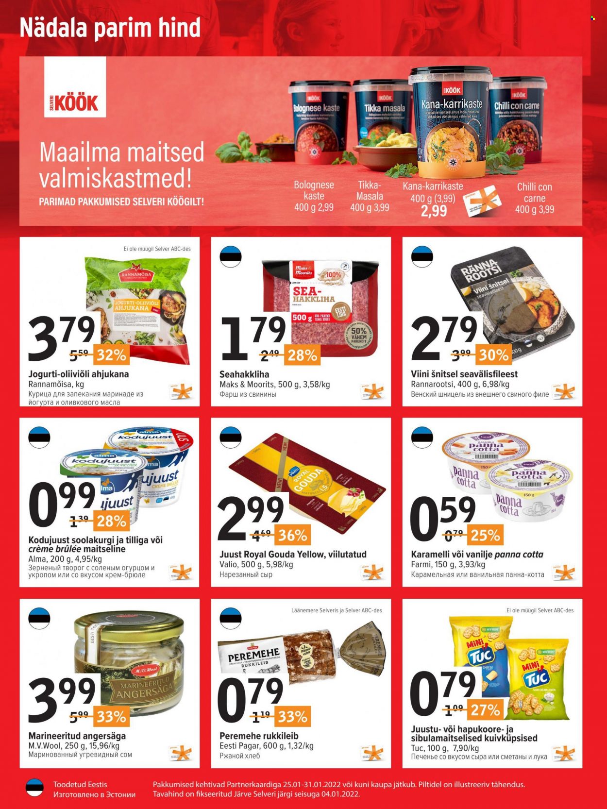 Selver kliendileht - 25.01.2022 - 31.01.2022. Lehekülg 2