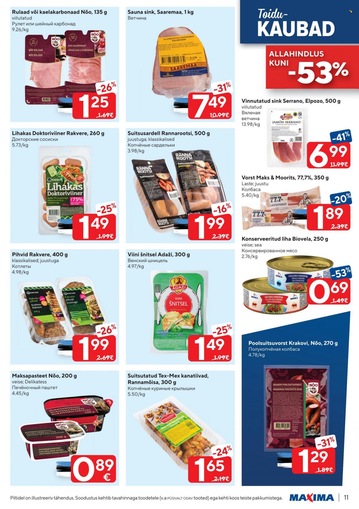 Maxima kliendileht - 01.02.2022 - 07.02.2022. Lehekülg 11