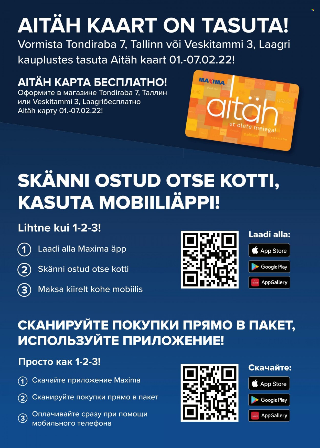 Maxima kliendileht - 01.02.2022 - 07.02.2022. Lehekülg 2
