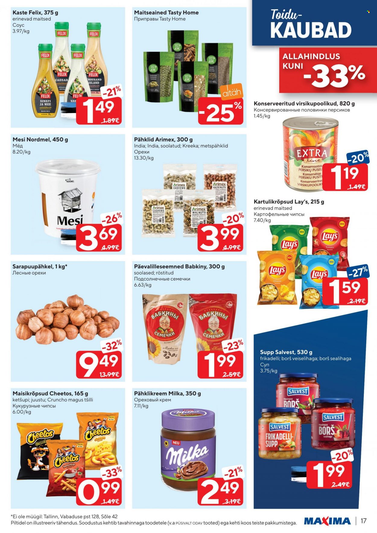 Maxima kliendileht - 01.02.2022 - 07.02.2022. Lehekülg 17