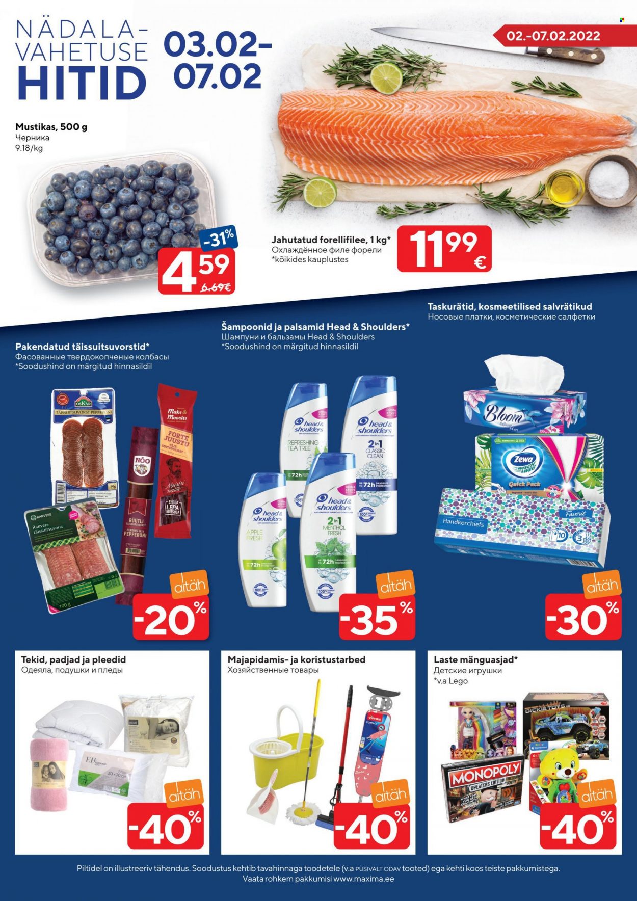 Maxima kliendileht - 01.02.2022 - 07.02.2022. Lehekülg 24