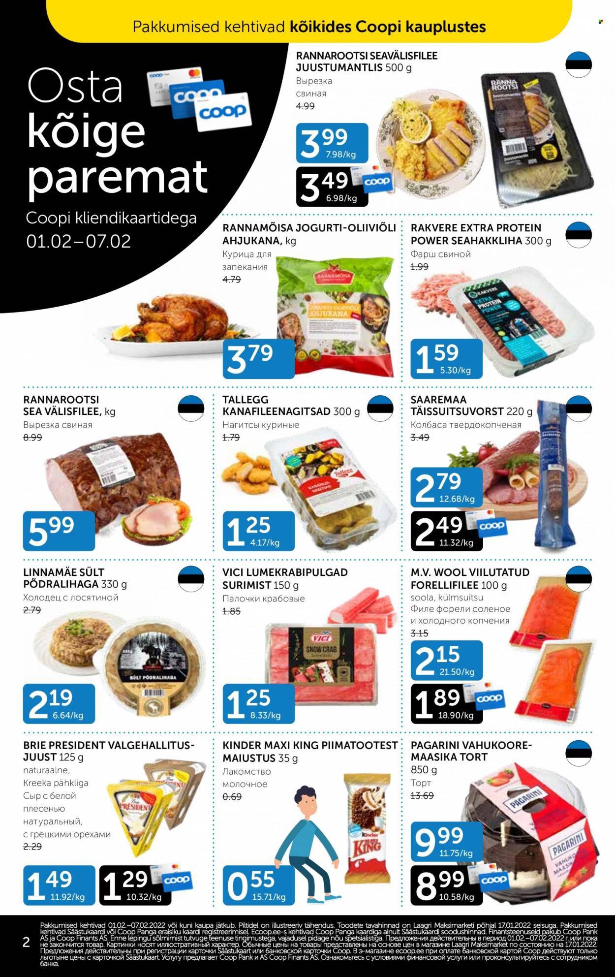 Coop kliendileht - 01.02.2022 - 07.02.2022. Lehekülg 2