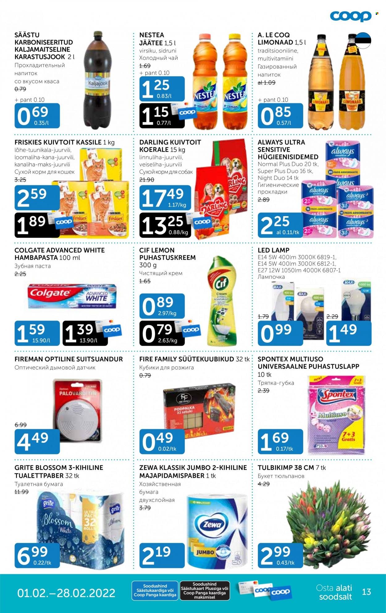 Coop kliendileht - 01.02.2022 - 07.02.2022. Lehekülg 13