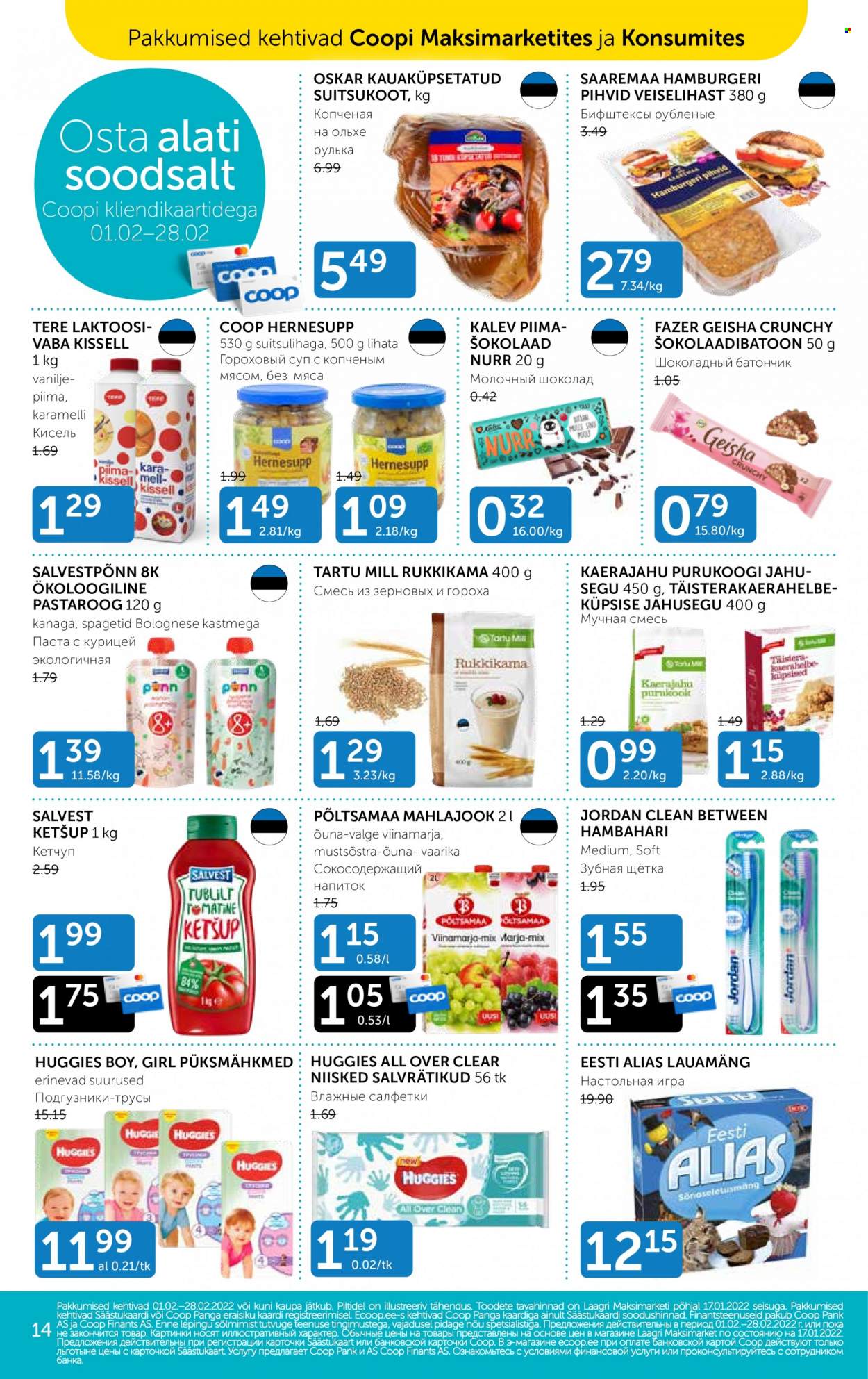 Coop kliendileht - 01.02.2022 - 28.02.2022. Lehekülg 3