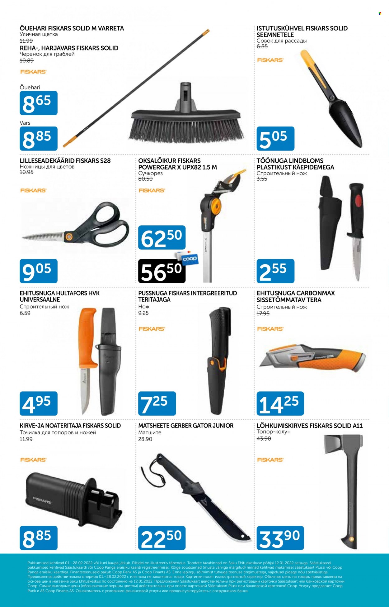 Coop kliendileht - 01.02.2022 - 28.02.2022. Lehekülg 6