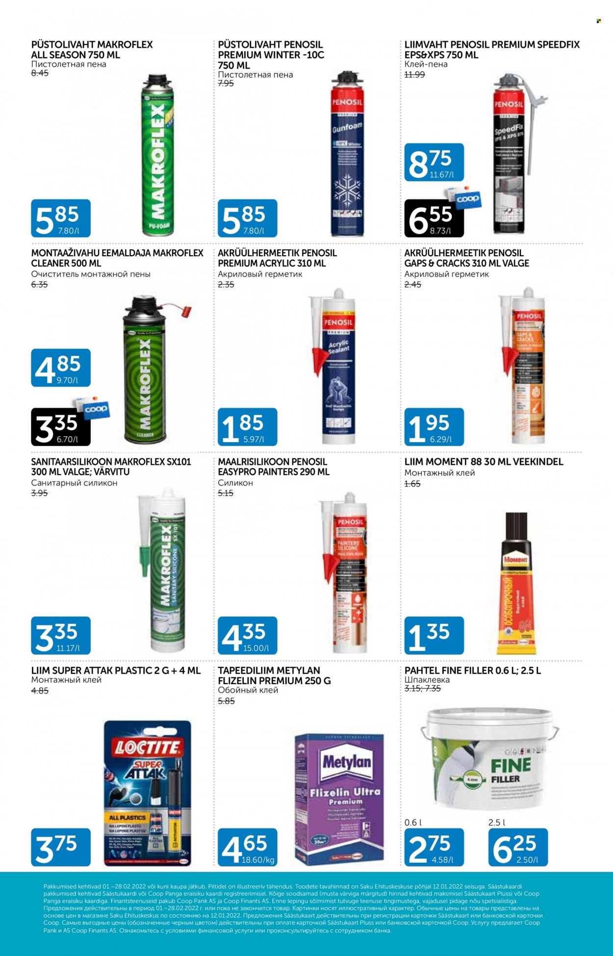 Coop kliendileht - 01.02.2022 - 28.02.2022. Lehekülg 8