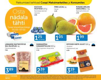 Kaupluse Coop kliendileht - 01.02.2022 - 07.02.2022.