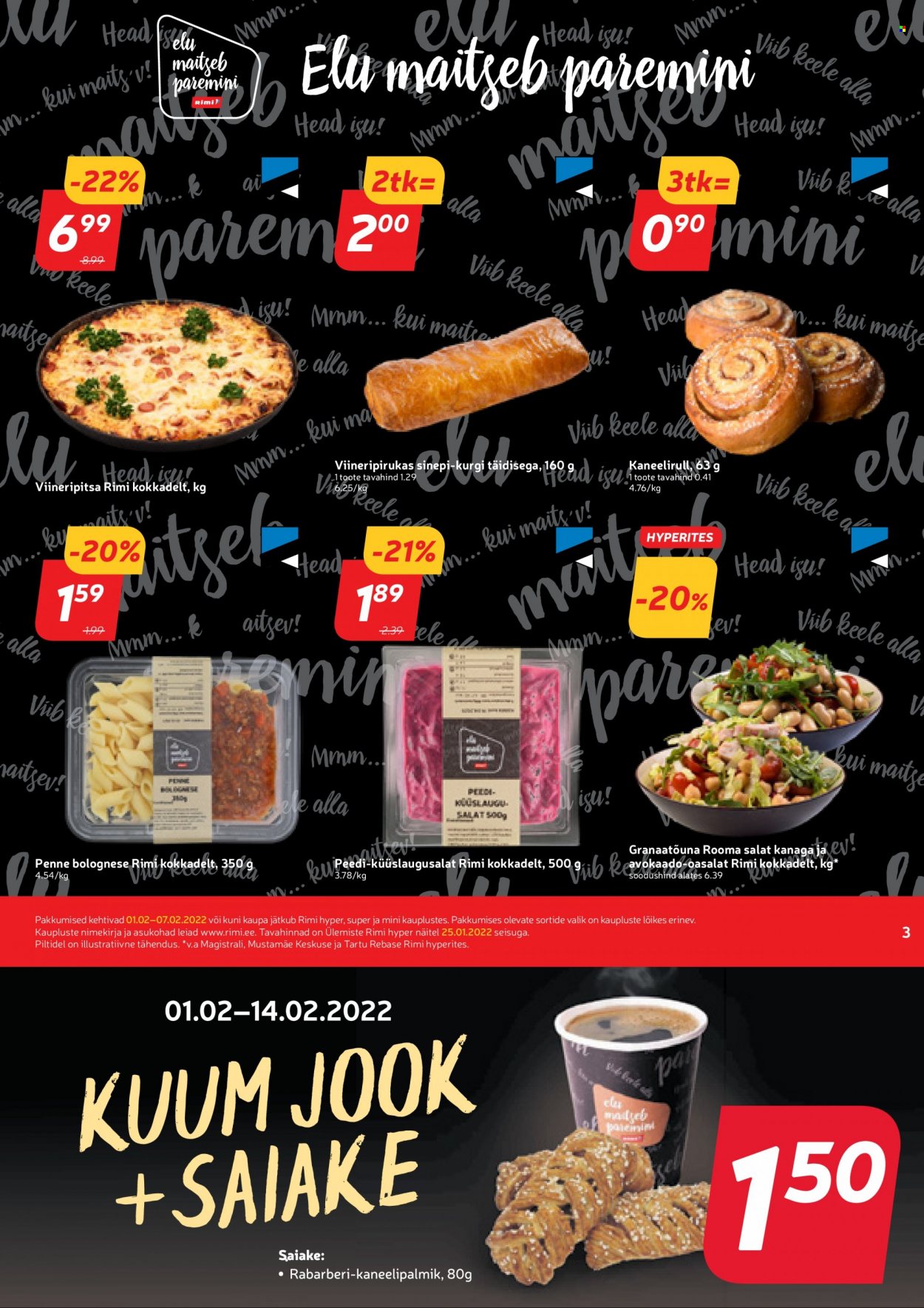 Rimi kliendileht - 01.02.2022 - 07.02.2022. Lehekülg 3
