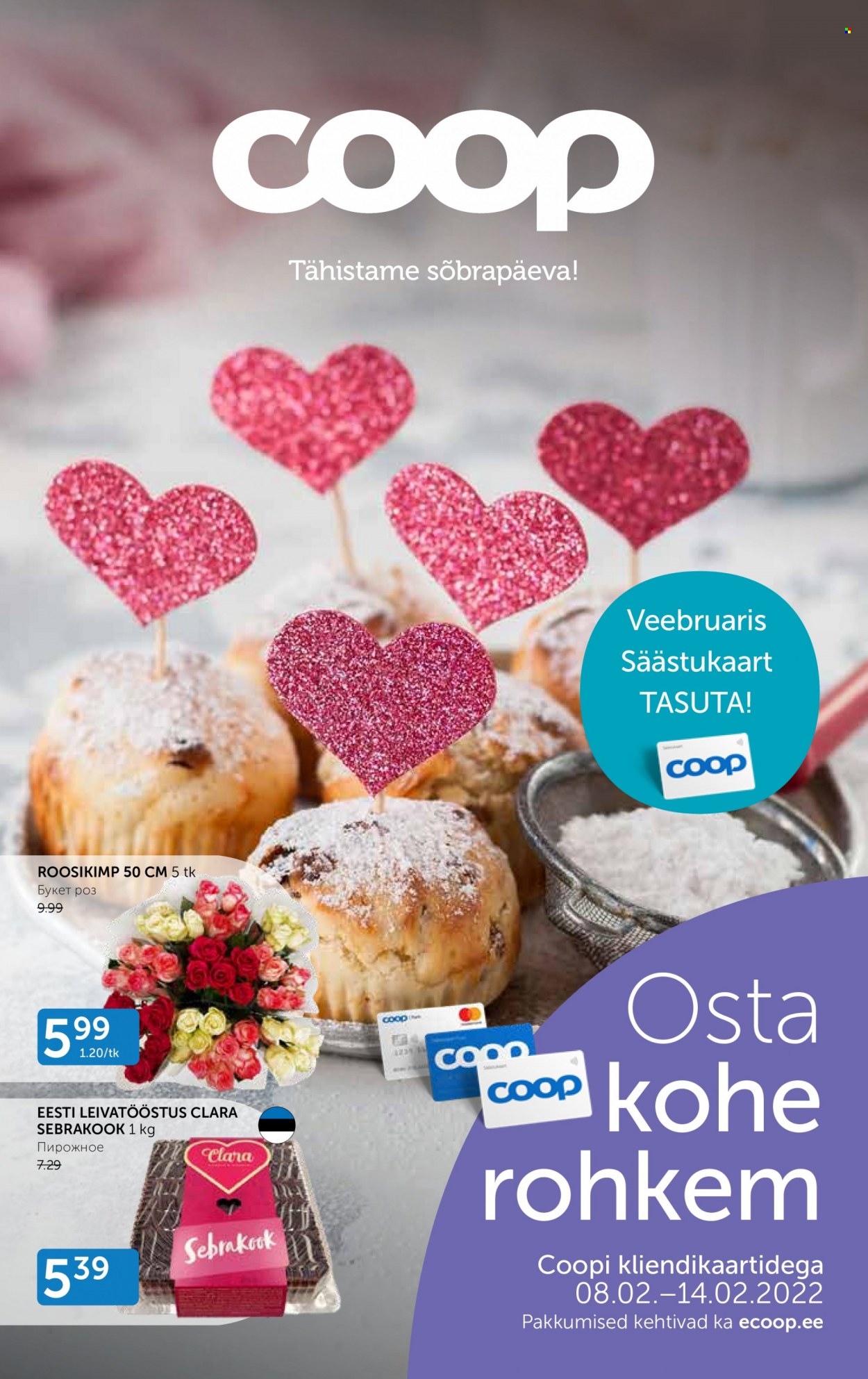 Coop kliendileht - 08.02.2022 - 14.02.2022. Lehekülg 1
