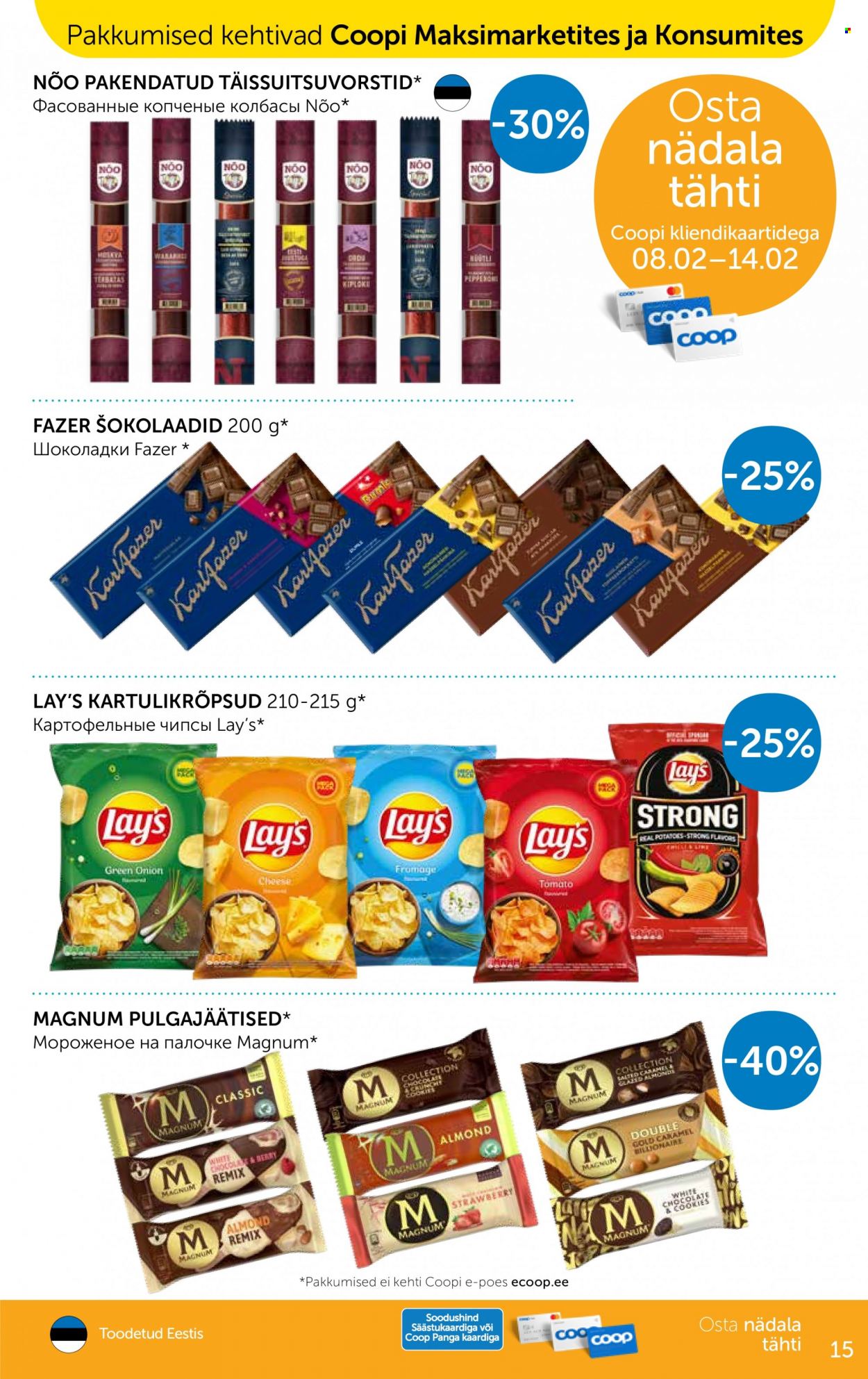 Coop kliendileht - 08.02.2022 - 14.02.2022. Lehekülg 15