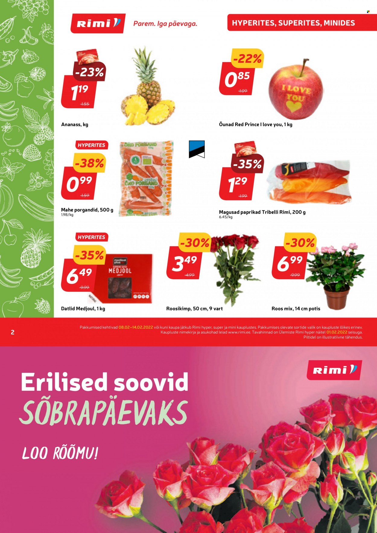 Rimi kliendileht - 08.02.2022 - 14.02.2022. Lehekülg 2