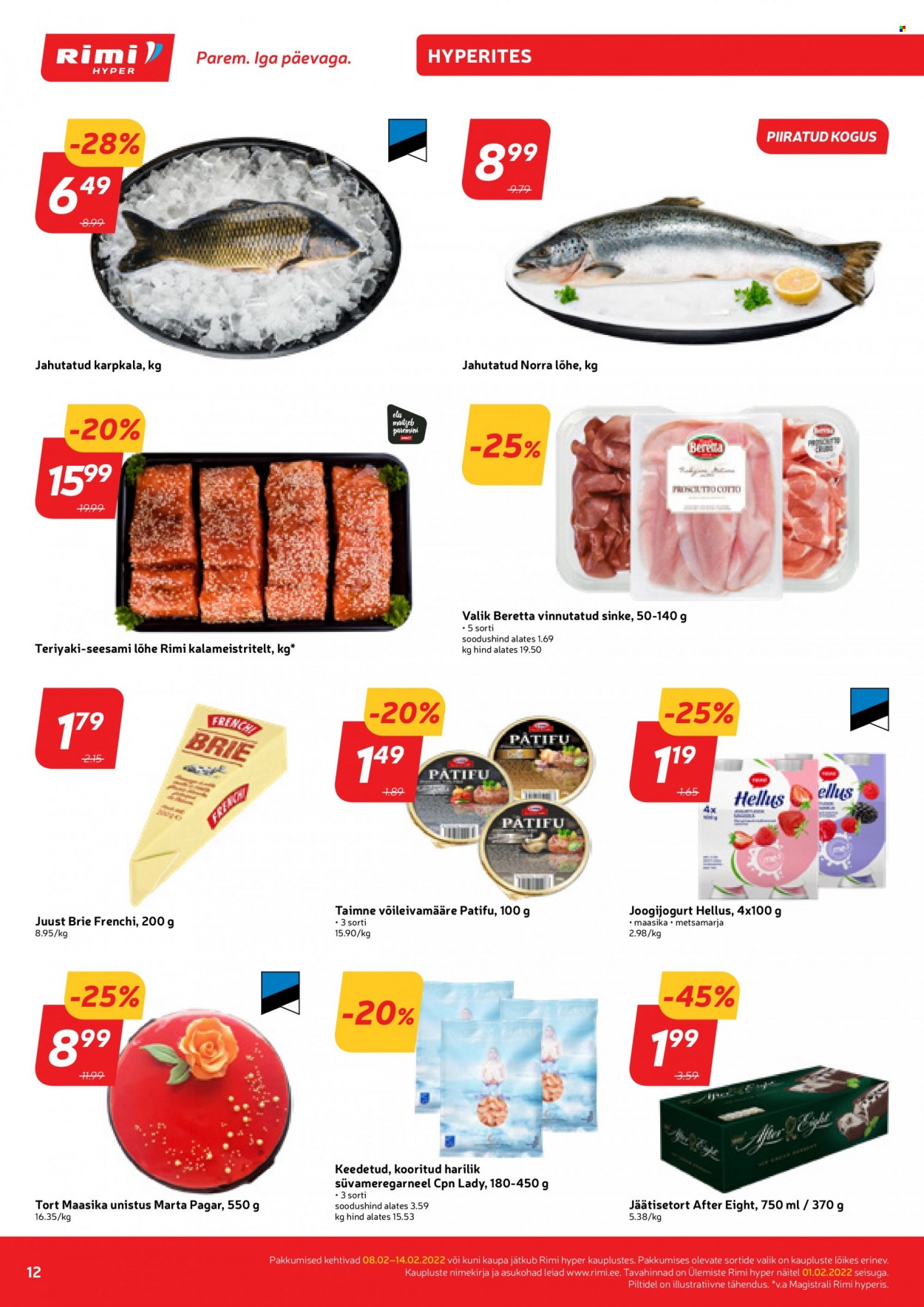 Rimi kliendileht - 08.02.2022 - 14.02.2022. Lehekülg 12