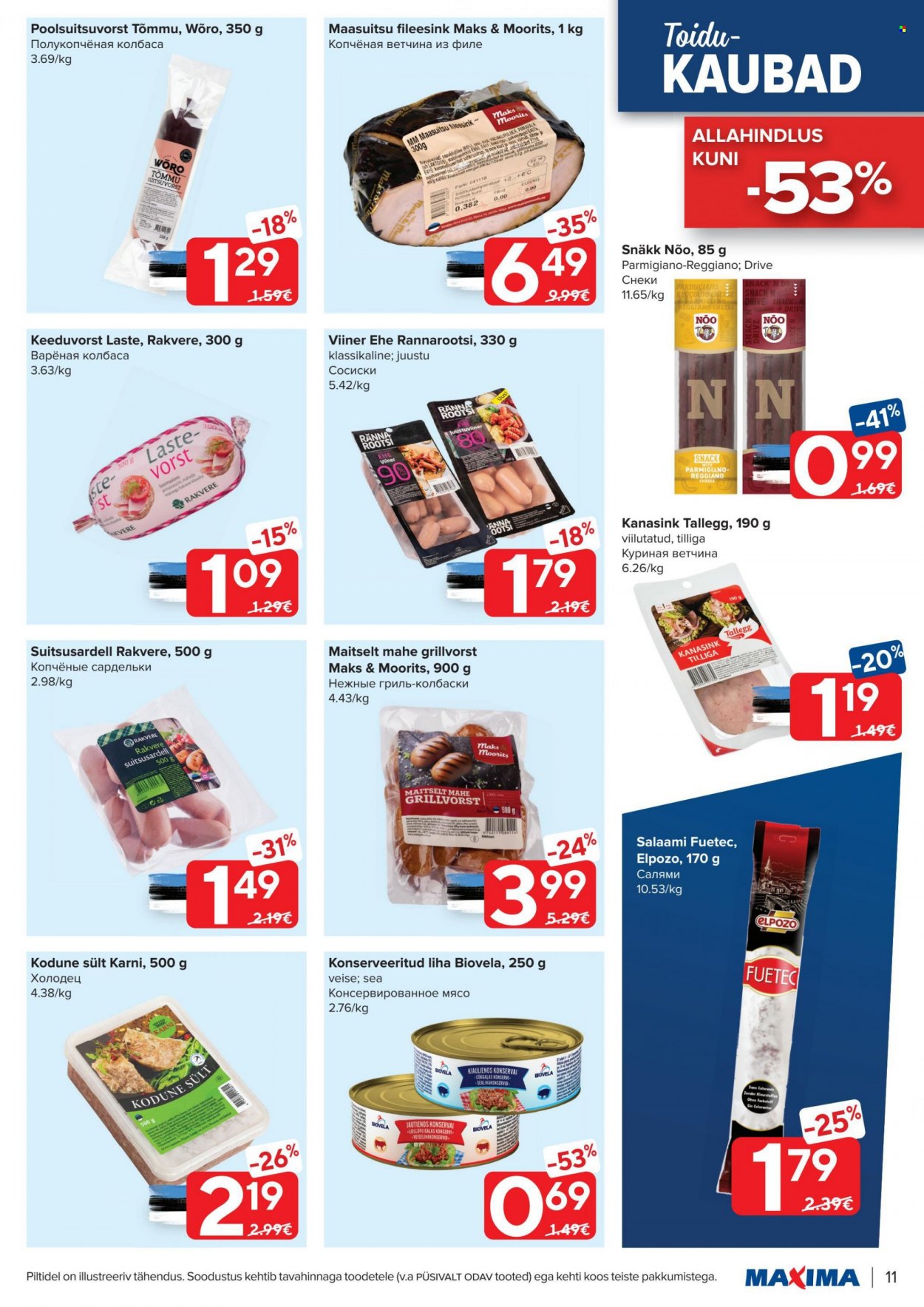 Maxima kliendileht - 15.02.2022 - 21.02.2022. Lehekülg 11