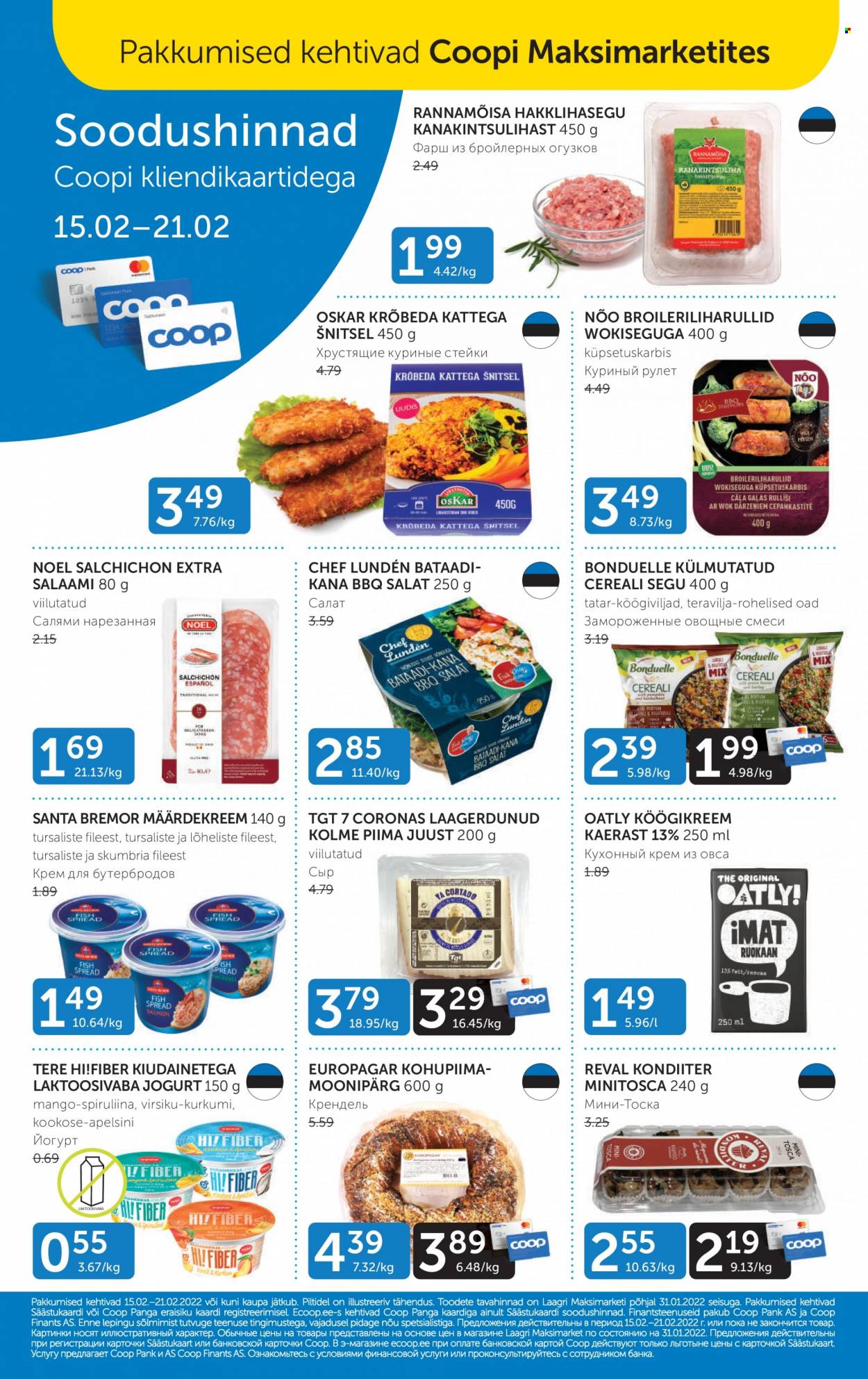 Coop kliendileht - 15.02.2022 - 21.02.2022. Lehekülg 8