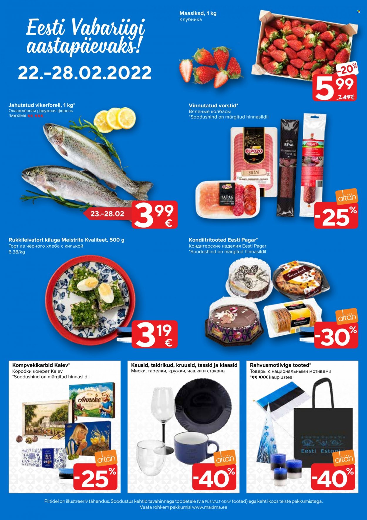 Maxima kliendileht - 22.02.2022 - 28.02.2022. Lehekülg 24