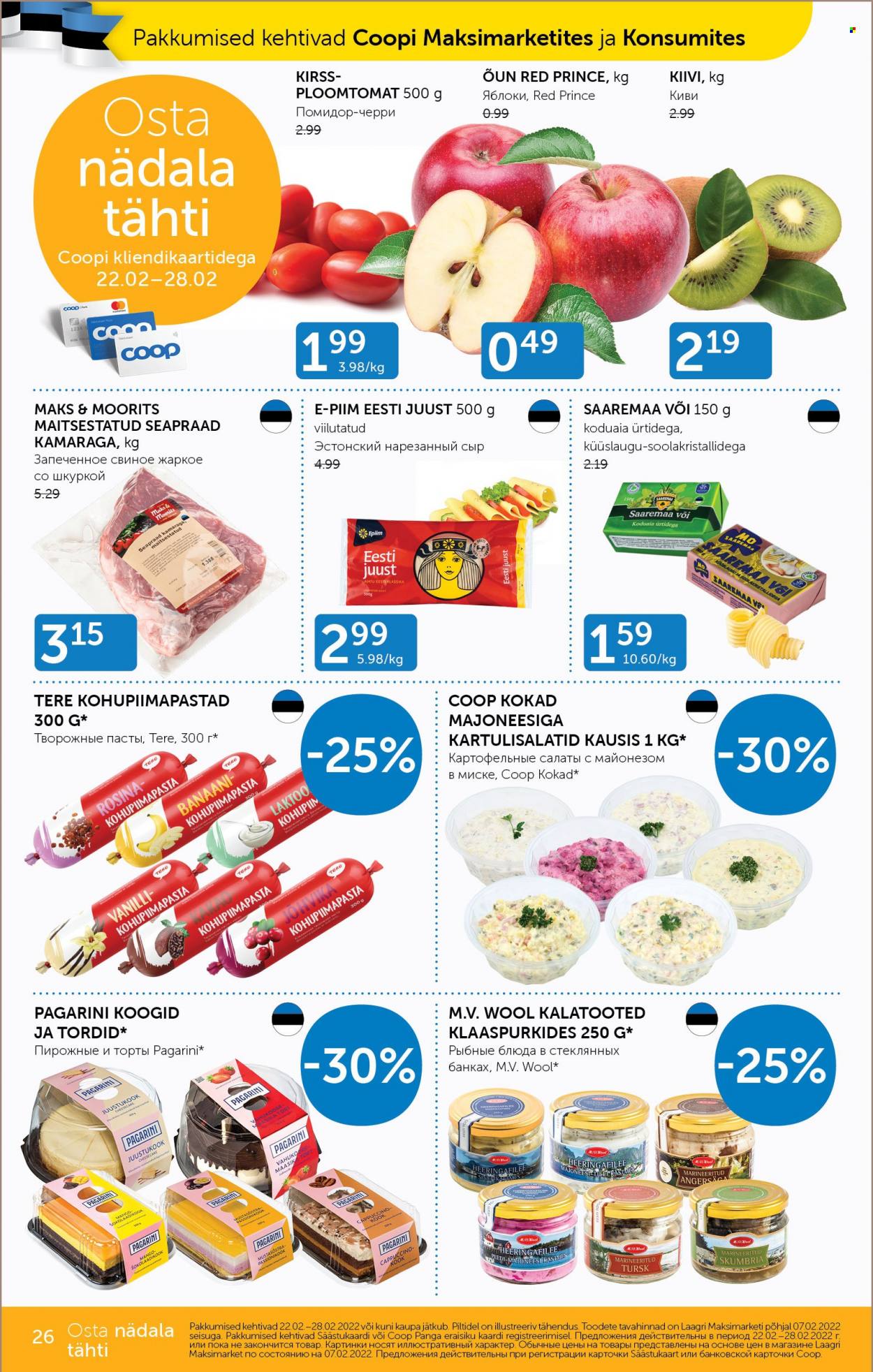 Coop kliendileht - 22.02.2022 - 28.02.2022. Lehekülg 1