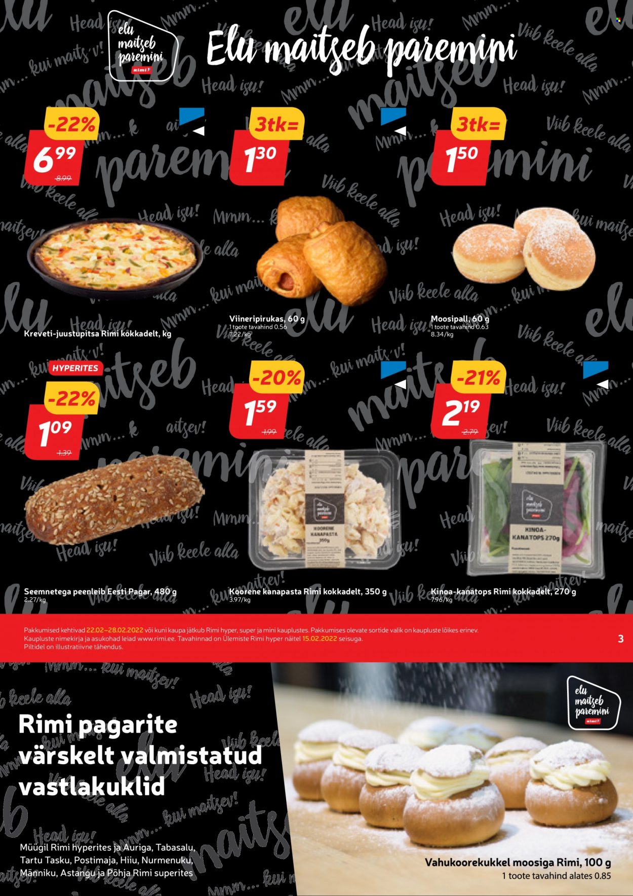 Rimi kliendileht - 22.02.2022 - 28.02.2022. Lehekülg 3