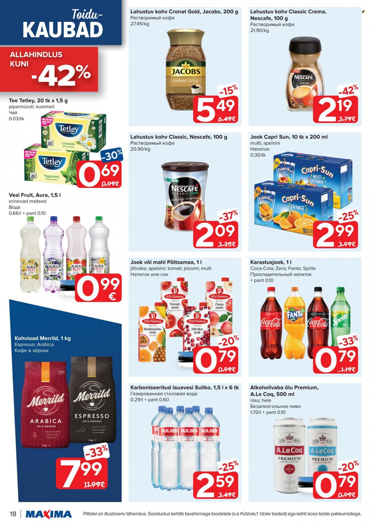 Maxima kliendileht - 01.03.2022 - 07.03.2022. Lehekülg 18