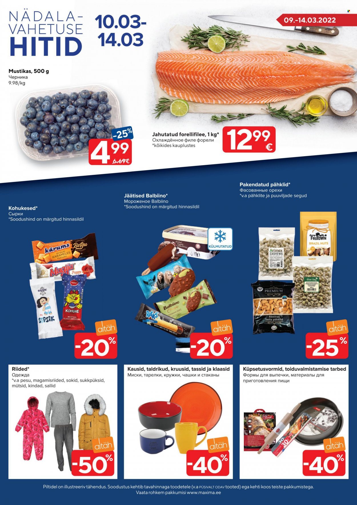 Maxima kliendileht - 08.03.2022 - 14.03.2022. Lehekülg 24