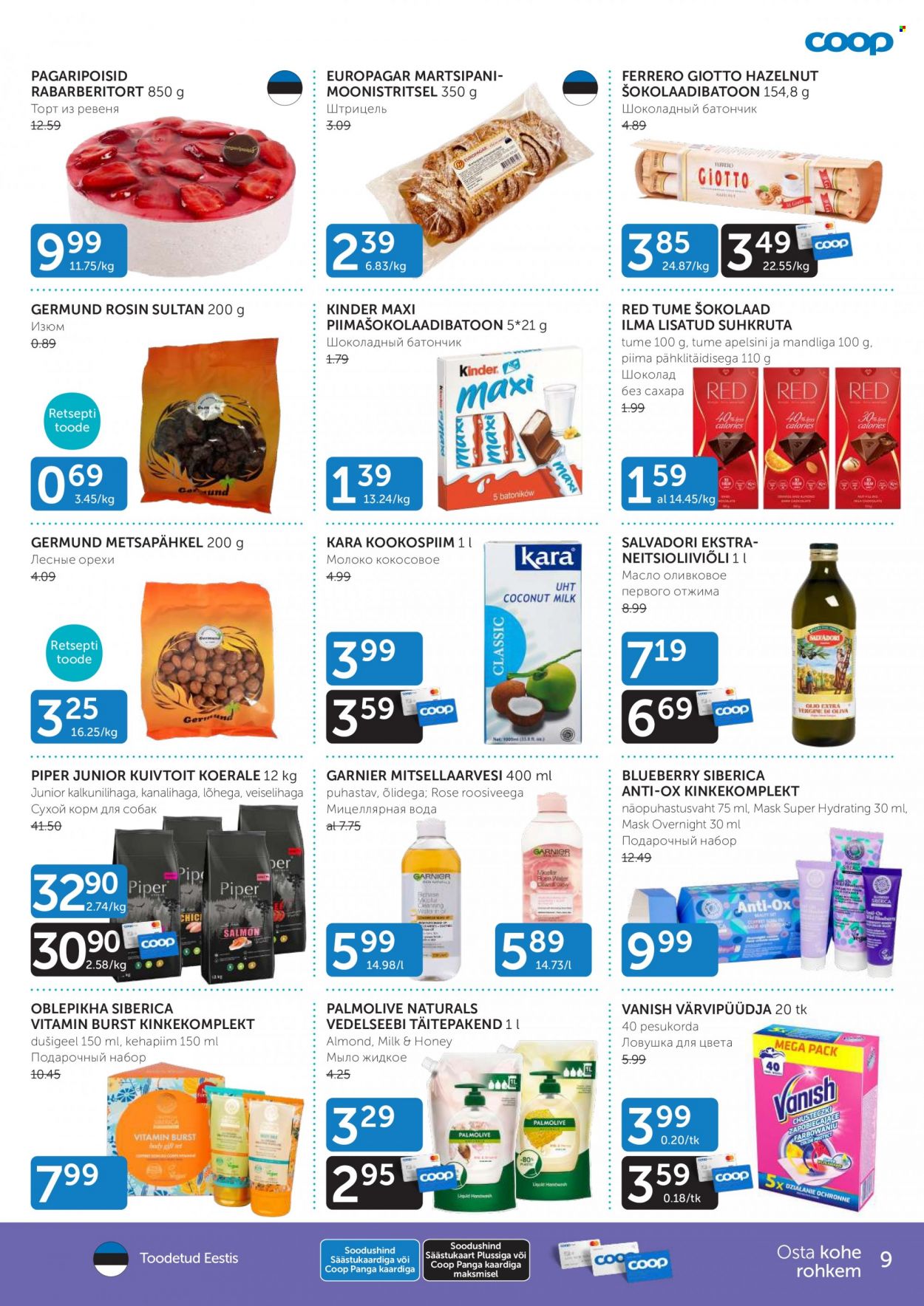 Coop kliendileht - 08.03.2022 - 14.03.2022. Lehekülg 9