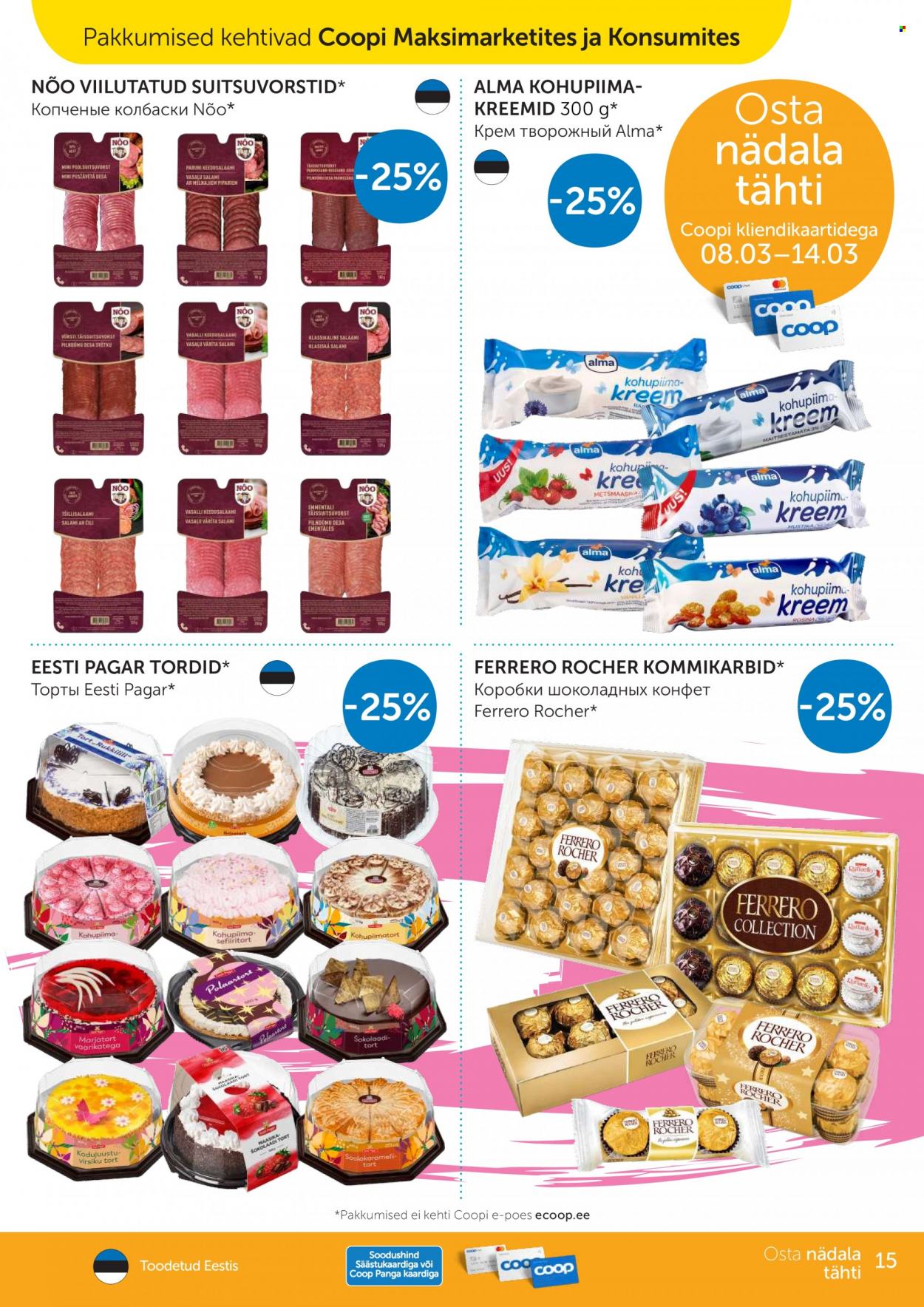 Coop kliendileht - 08.03.2022 - 14.03.2022. Lehekülg 15