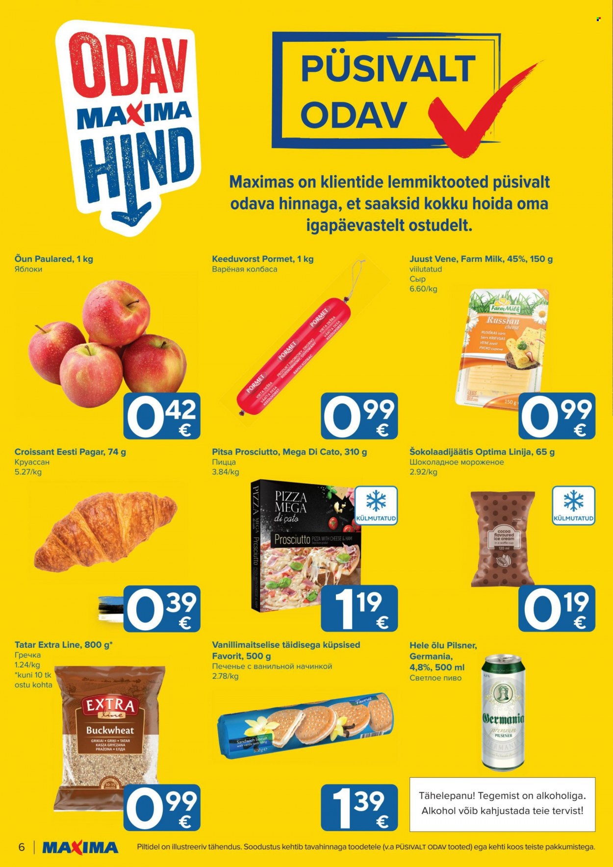 Maxima kliendileht - 15.03.2022 - 21.03.2022. Lehekülg 6