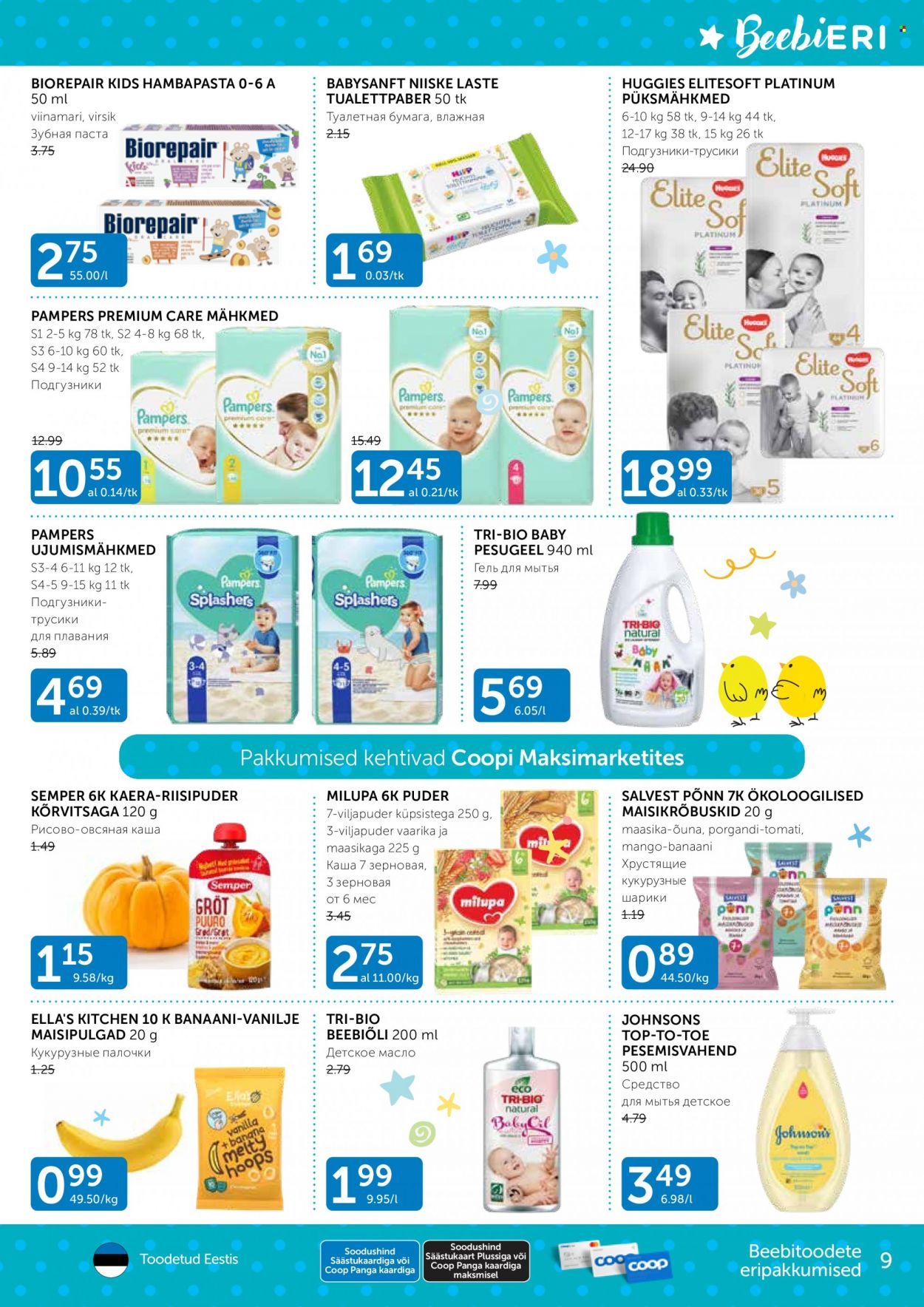 Coop kliendileht - 15.03.2022 - 21.03.2022. Lehekülg 9