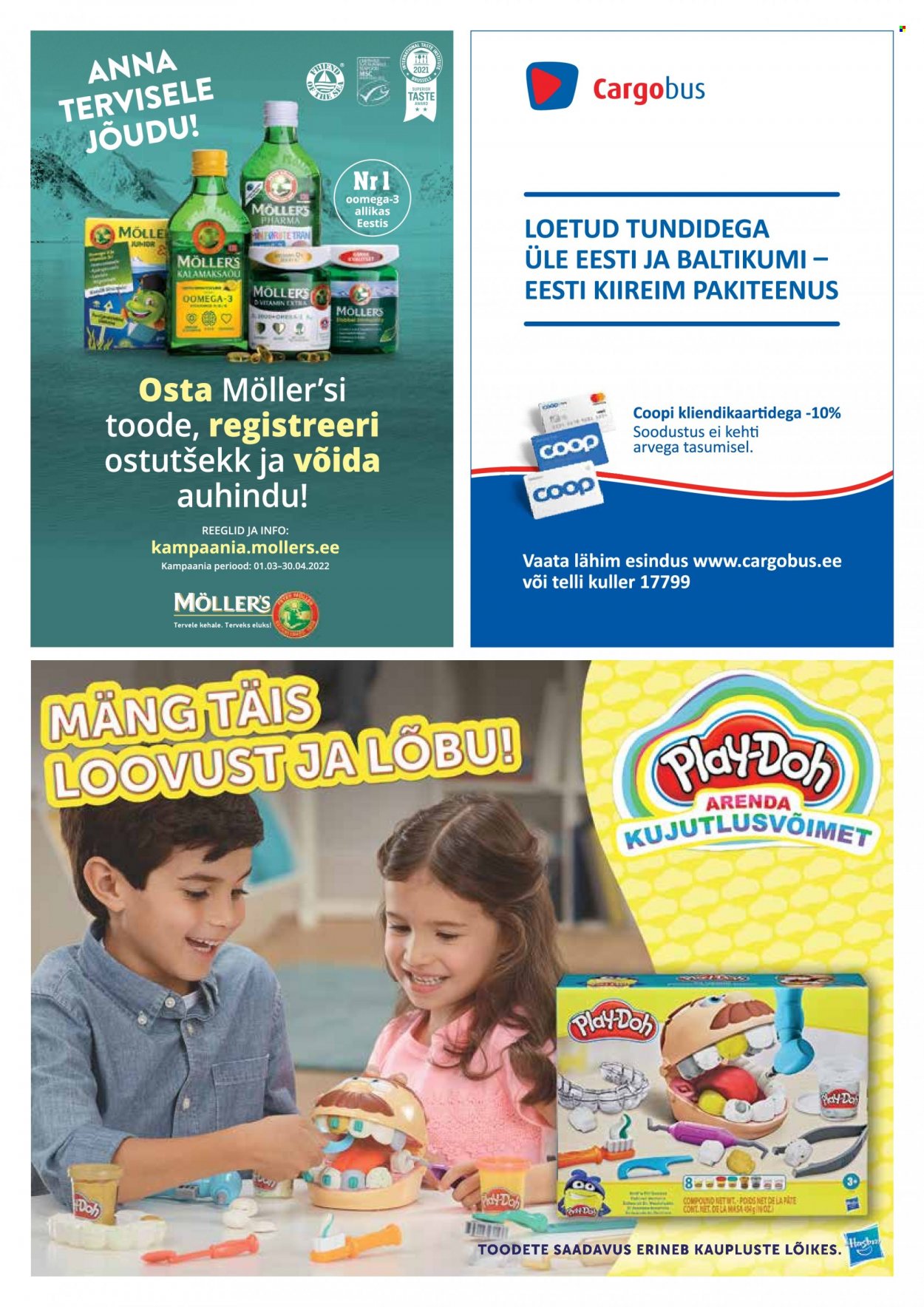 Coop kliendileht - 15.03.2022 - 21.03.2022. Lehekülg 11