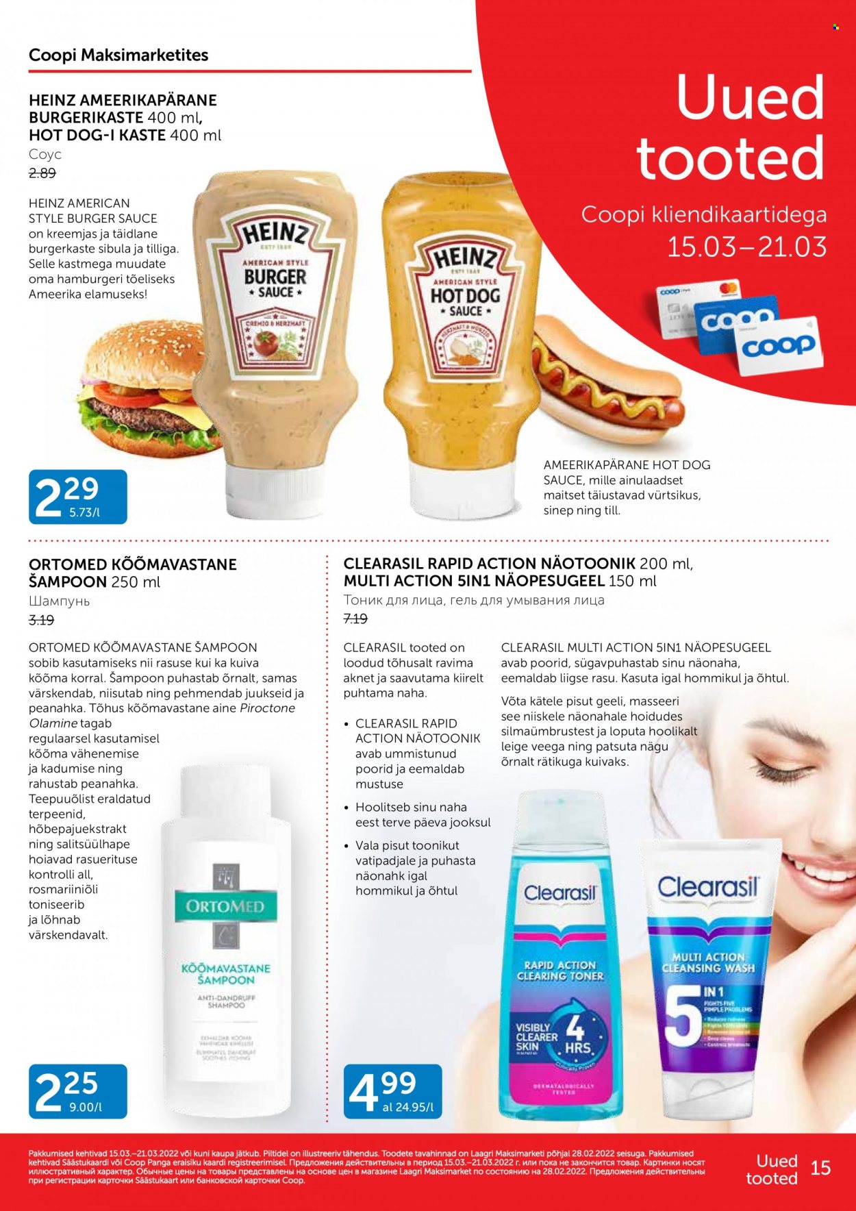 Coop kliendileht - 15.03.2022 - 21.03.2022. Lehekülg 15