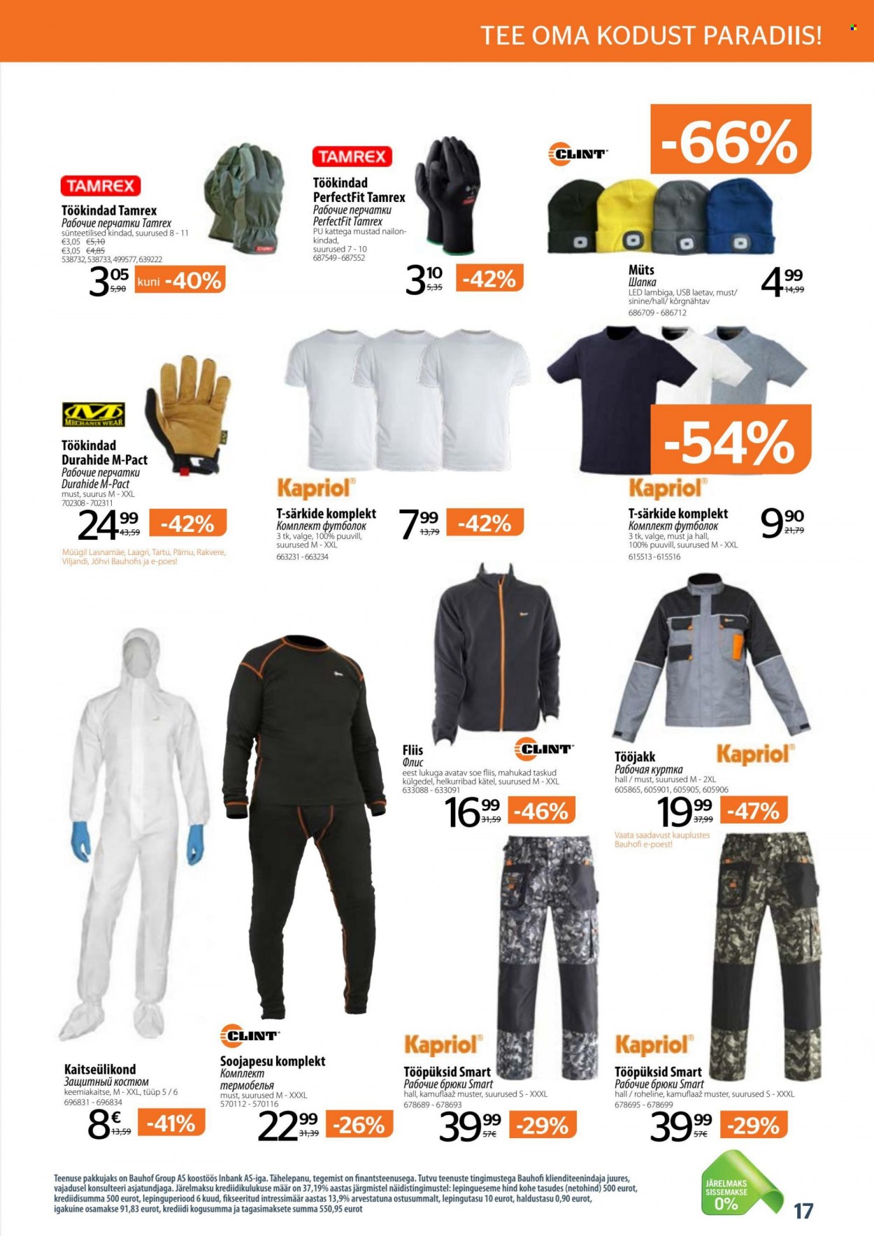 Bauhof kliendileht - 15.03.2022 - 04.04.2022. Lehekülg 17