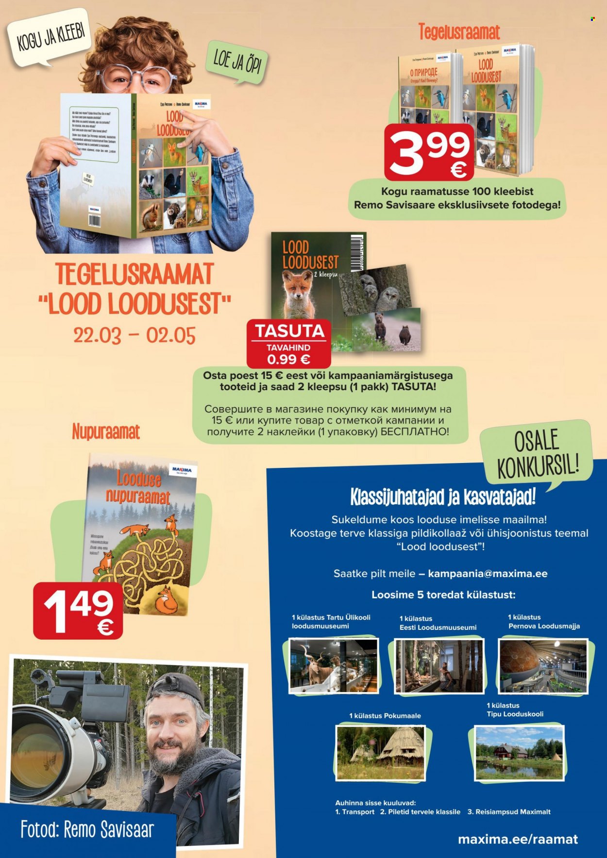 Maxima kliendileht - 22.03.2022 - 28.03.2022. Lehekülg 4