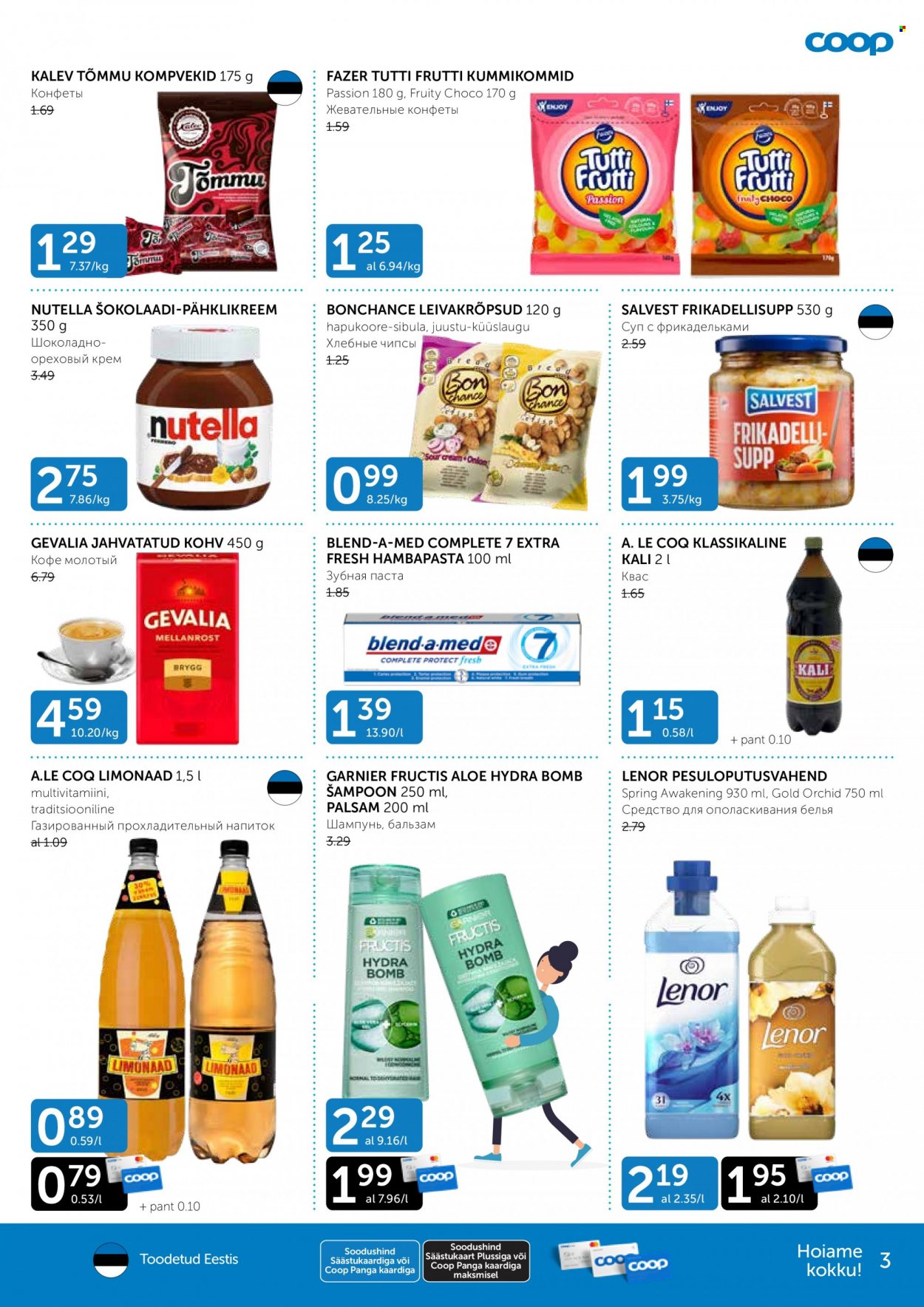 Coop kliendileht - 22.03.2022 - 28.03.2022. Lehekülg 3