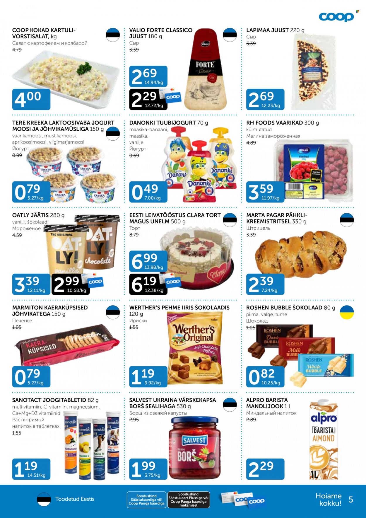 Coop kliendileht - 22.03.2022 - 28.03.2022. Lehekülg 5