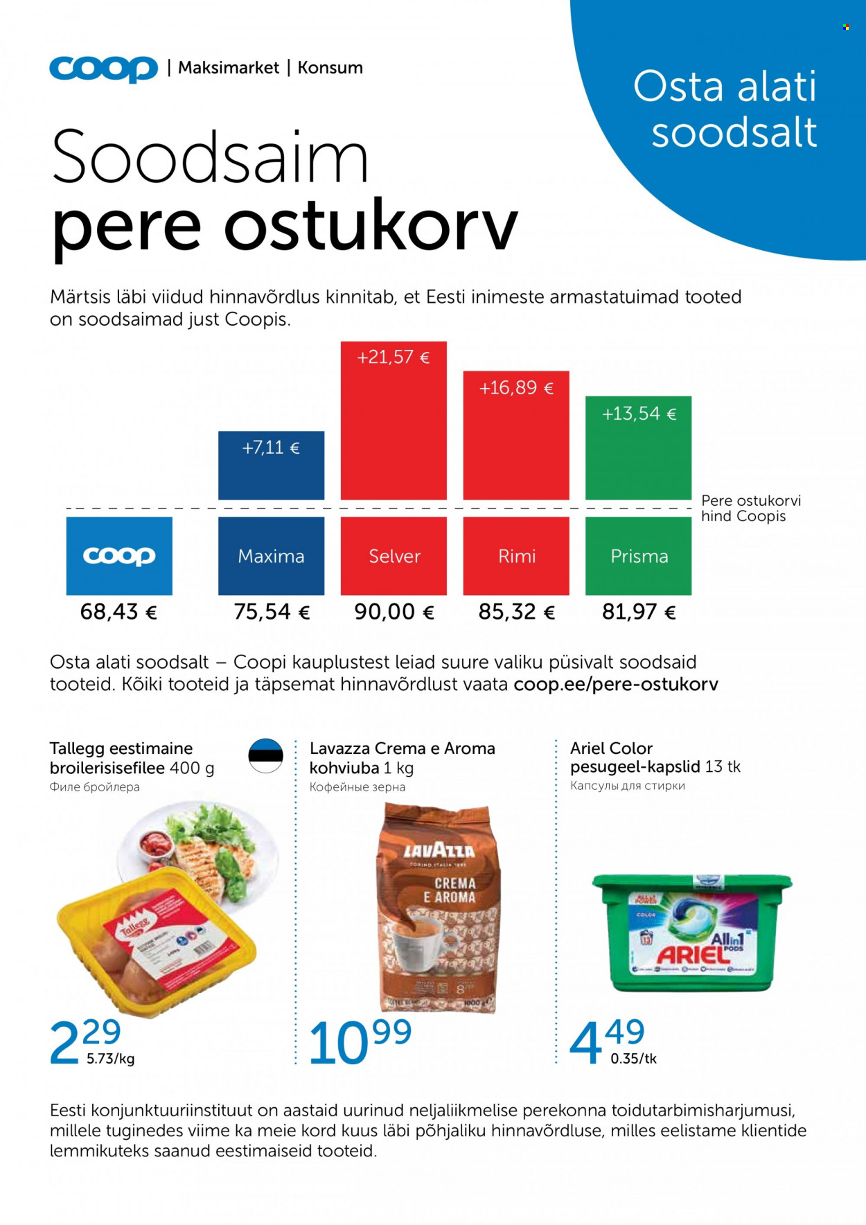 Coop kliendileht - 22.03.2022 - 28.03.2022. Lehekülg 7