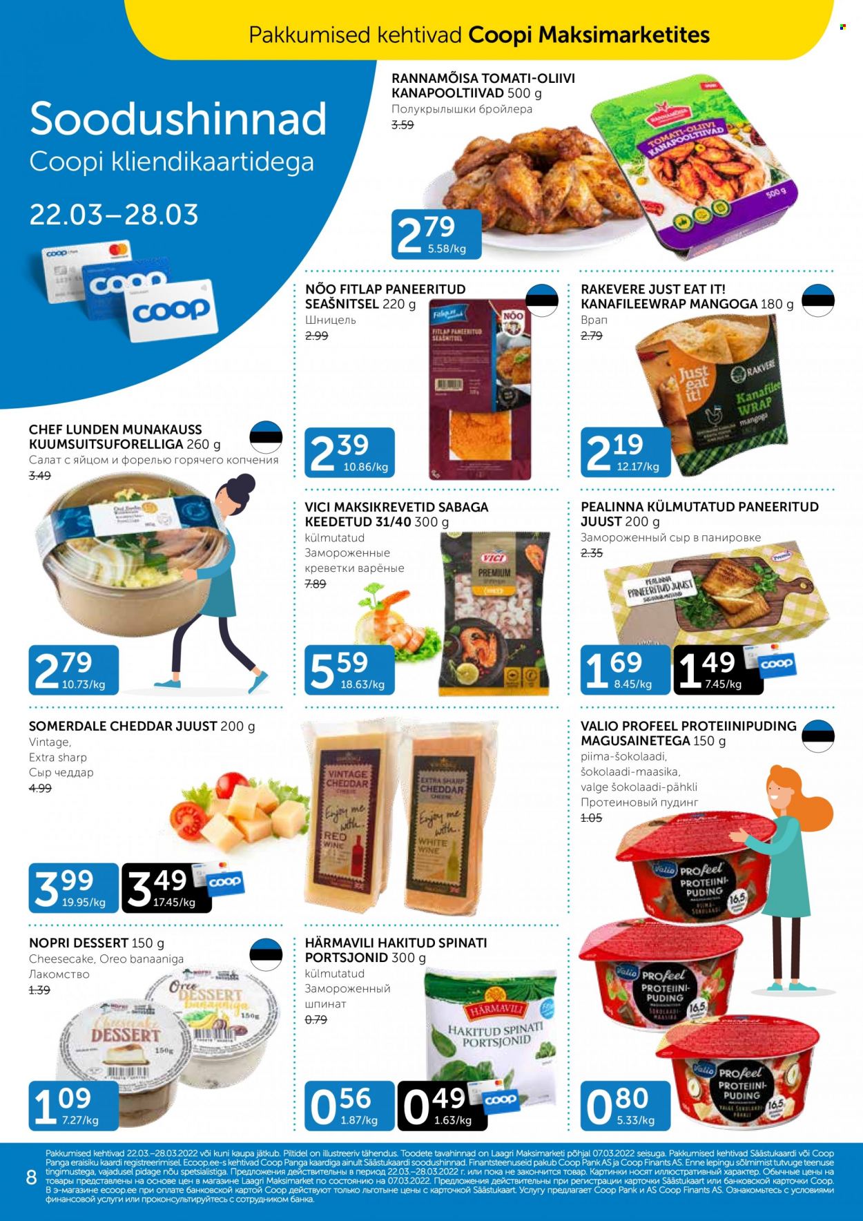 Coop kliendileht - 22.03.2022 - 28.03.2022. Lehekülg 8