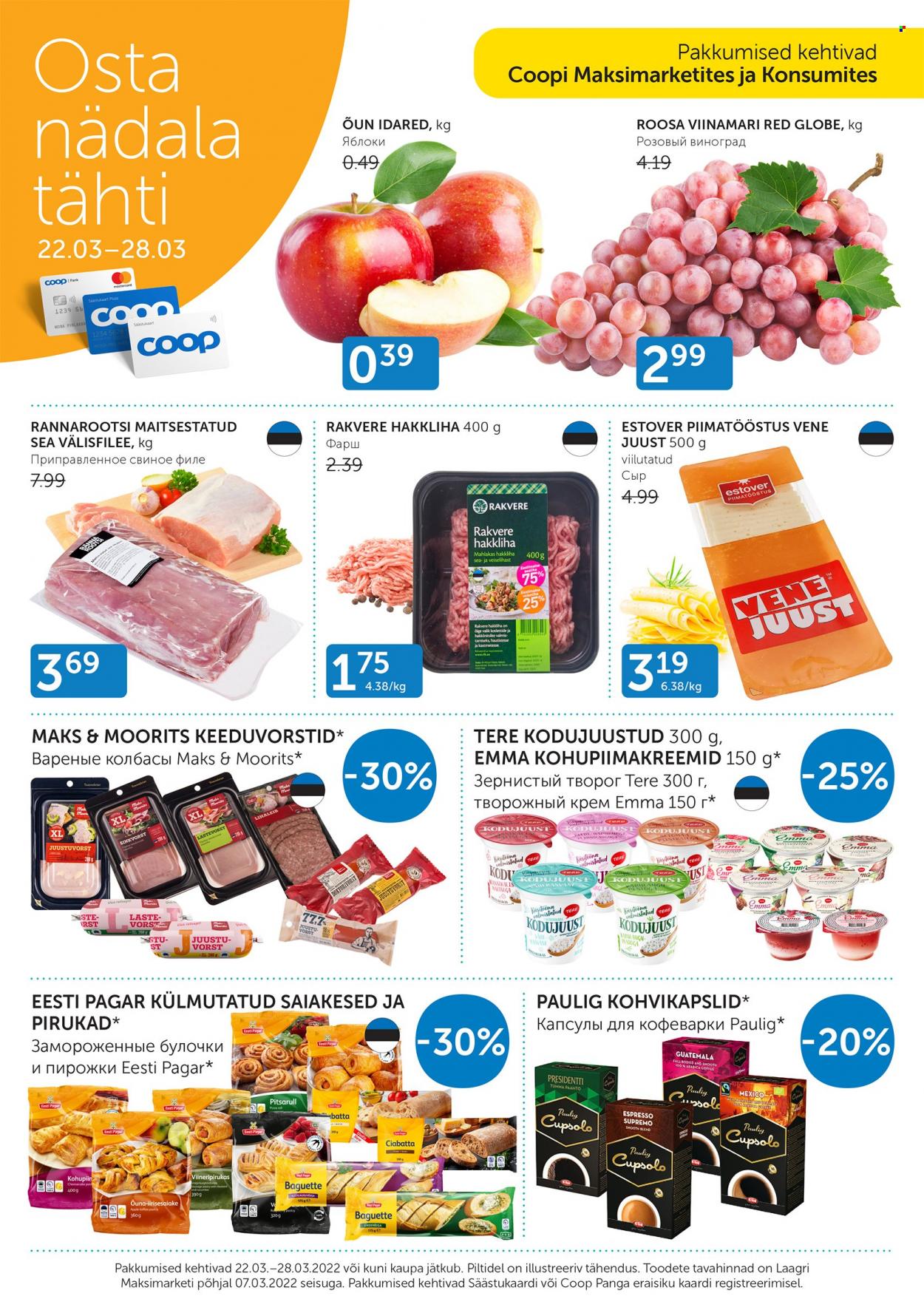 Coop kliendileht - 22.03.2022 - 28.03.2022. Lehekülg 1