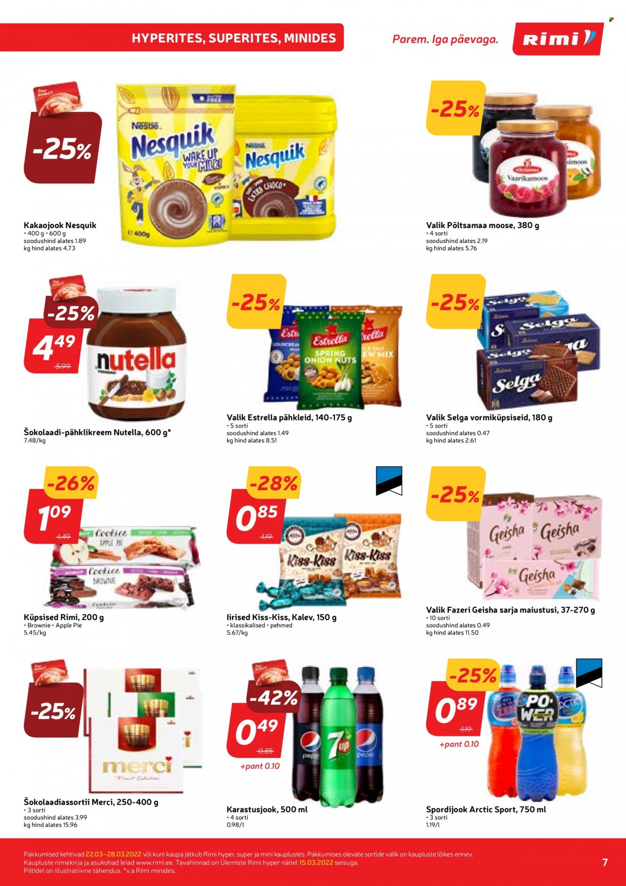Rimi kliendileht - 22.03.2022 - 28.03.2022. Lehekülg 7