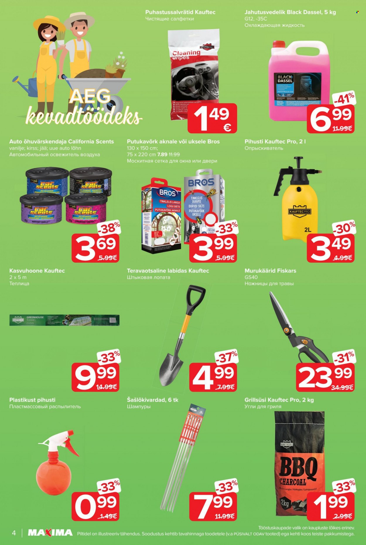 Maxima kliendileht - 29.03.2022 - 04.04.2022. Lehekülg 4