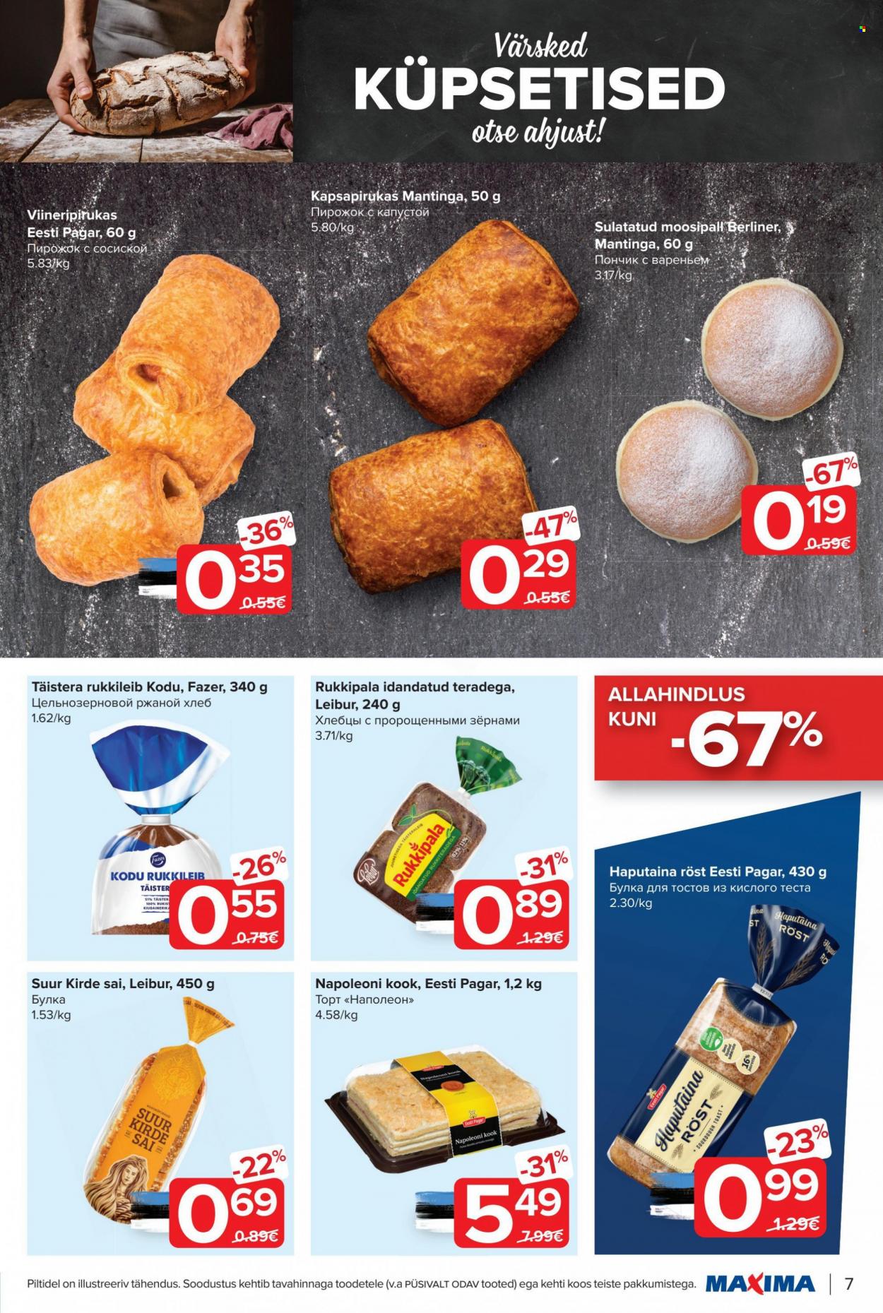 Maxima kliendileht - 29.03.2022 - 04.04.2022. Lehekülg 7