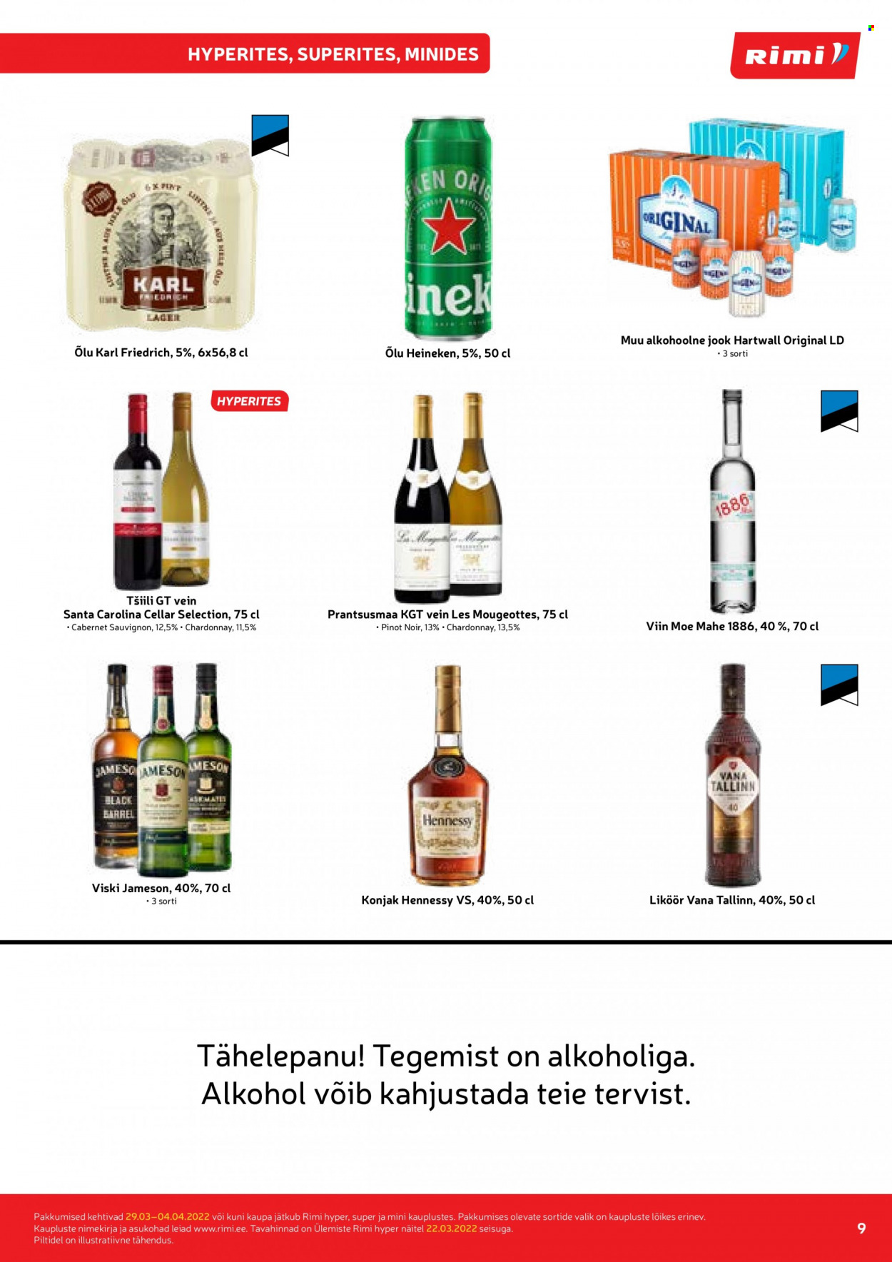 Rimi kliendileht - 29.03.2022 - 04.04.2022. Lehekülg 9