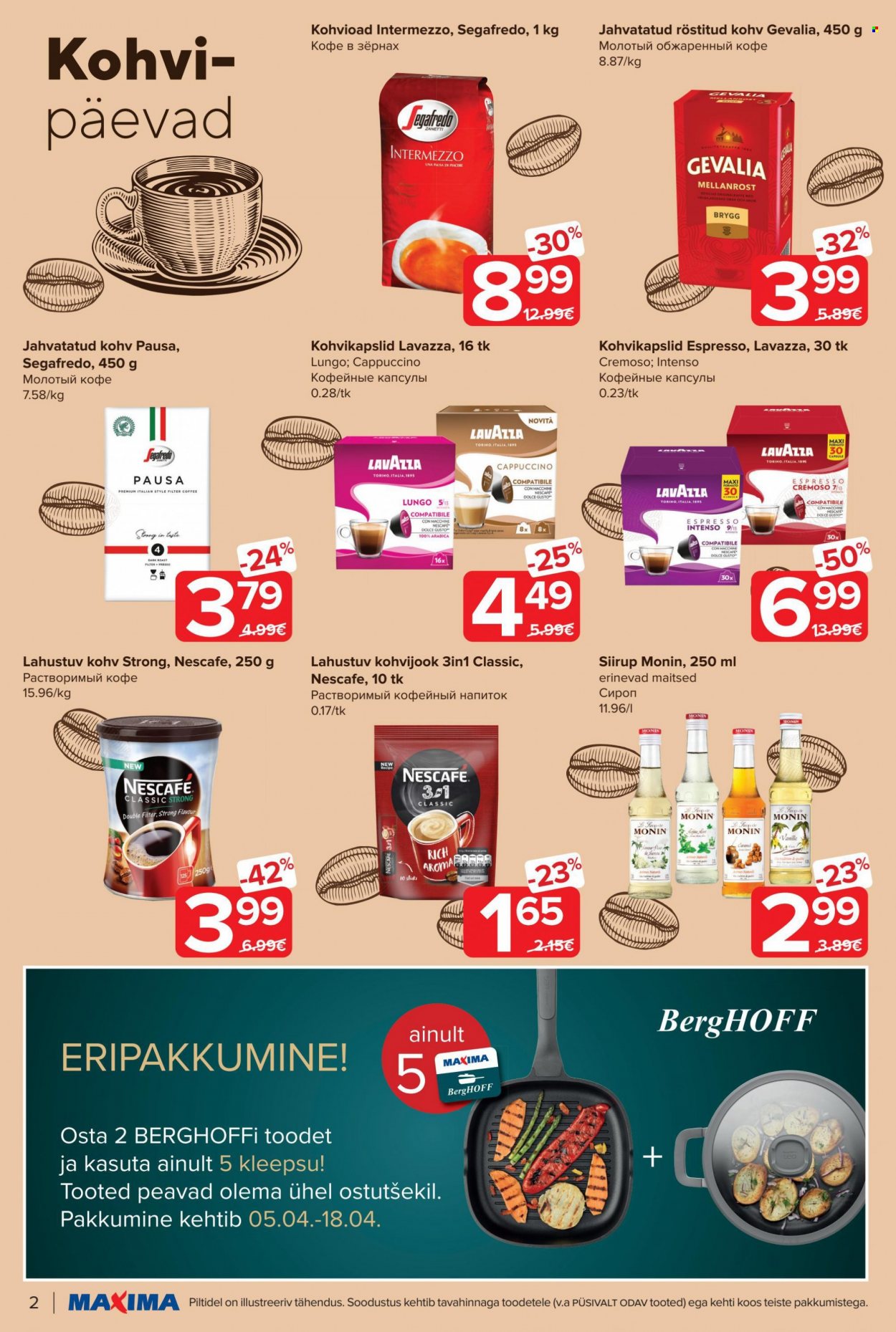 Maxima kliendileht - 04.04.2022 - 11.04.2022. Lehekülg 2