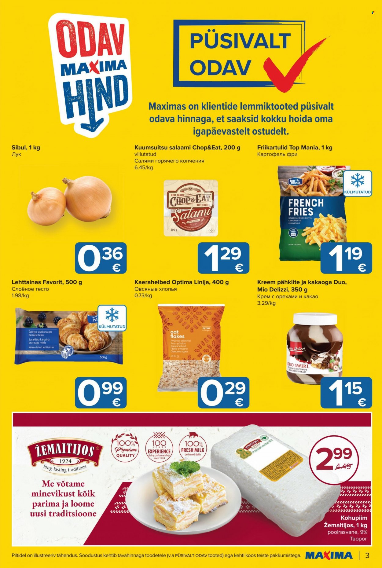 Maxima kliendileht - 04.04.2022 - 11.04.2022. Lehekülg 3