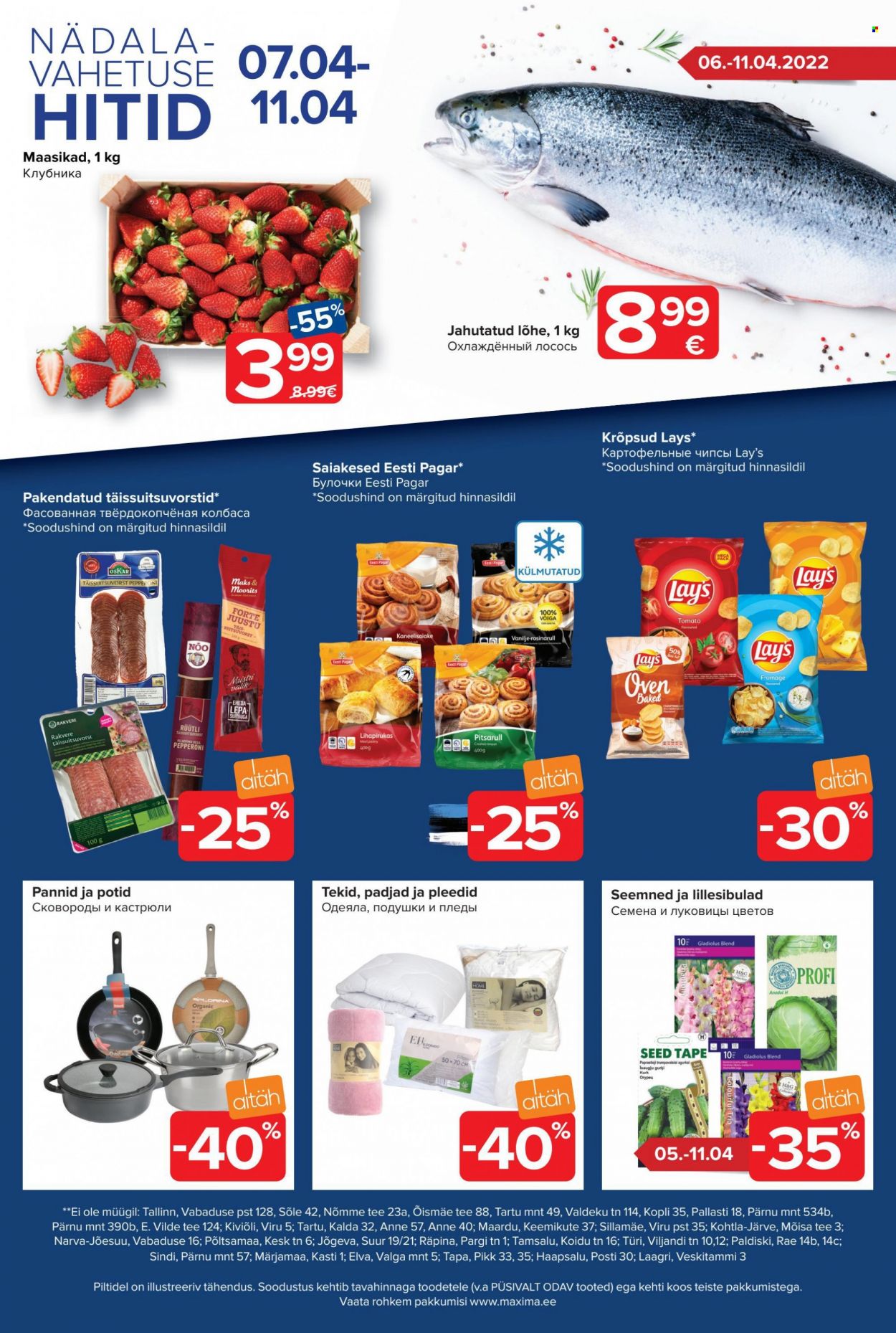 Maxima kliendileht - 04.04.2022 - 11.04.2022. Lehekülg 24