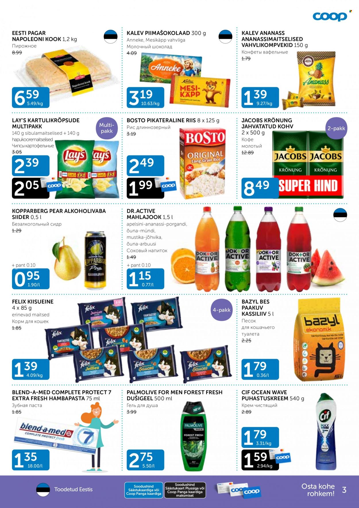 Coop kliendileht - 05.04.2022 - 11.04.2022. Lehekülg 3