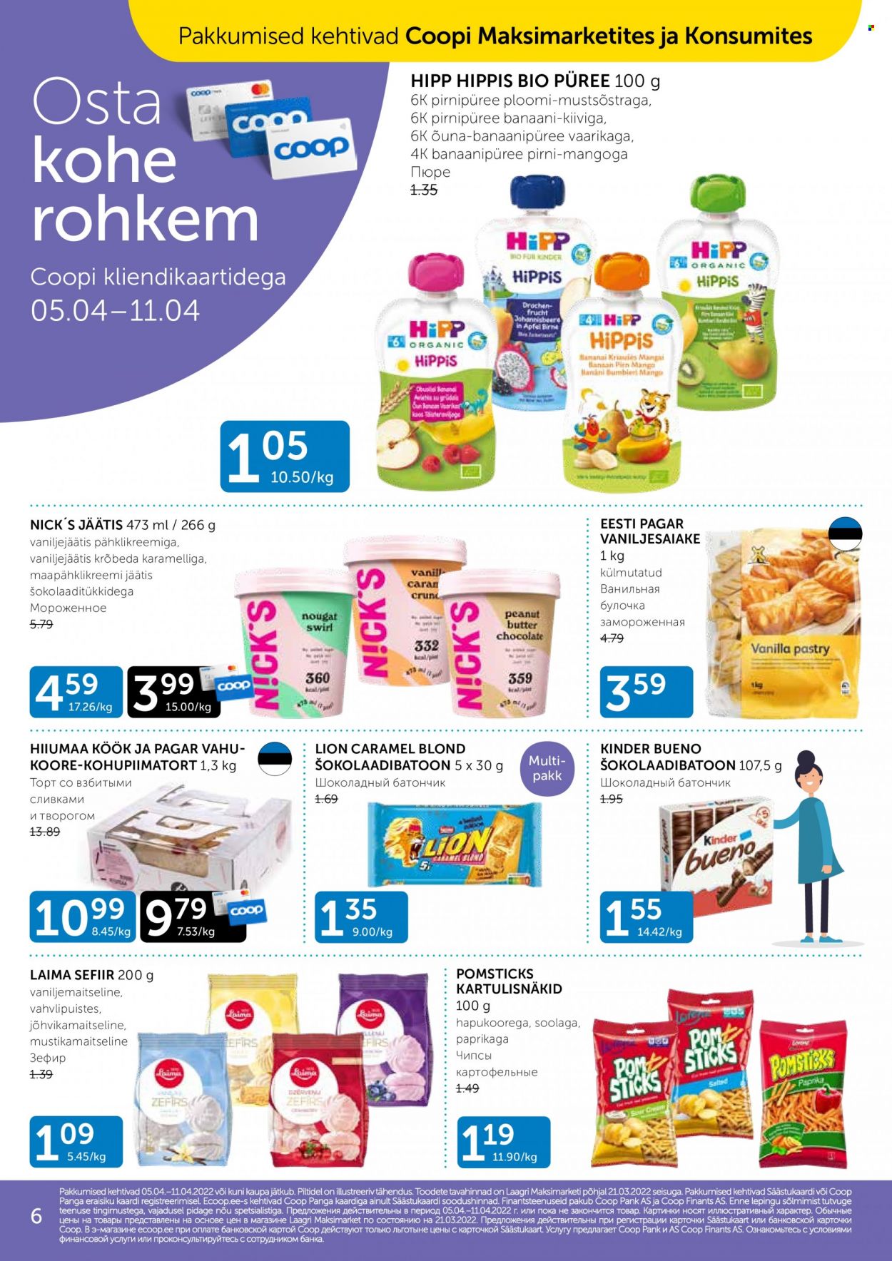 Coop kliendileht - 05.04.2022 - 11.04.2022. Lehekülg 6