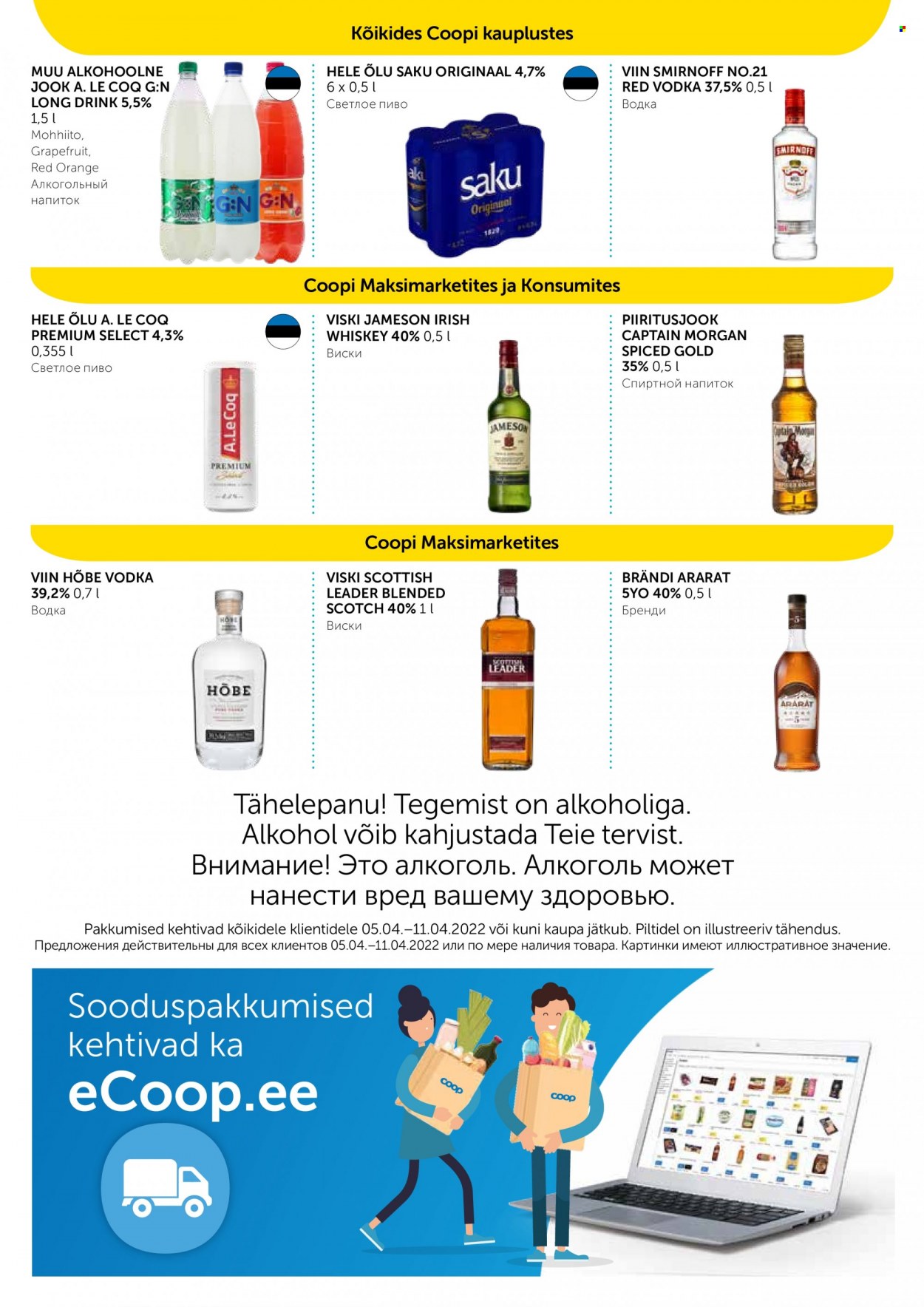 Coop kliendileht - 05.04.2022 - 11.04.2022. Lehekülg 10